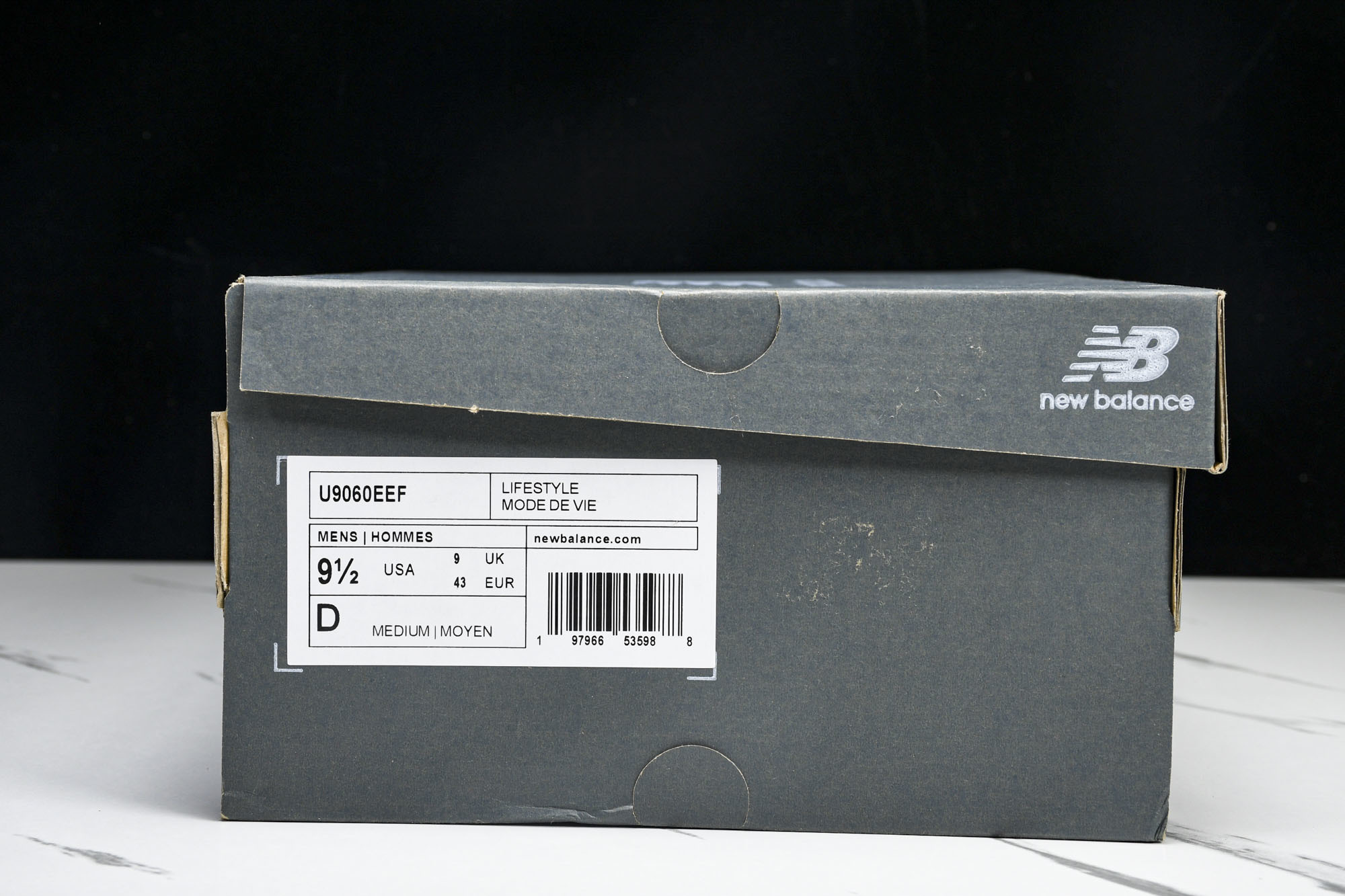Joe Freshgoods x New Balance NB9060 联名款 复古休闲运动慢跑鞋 U9