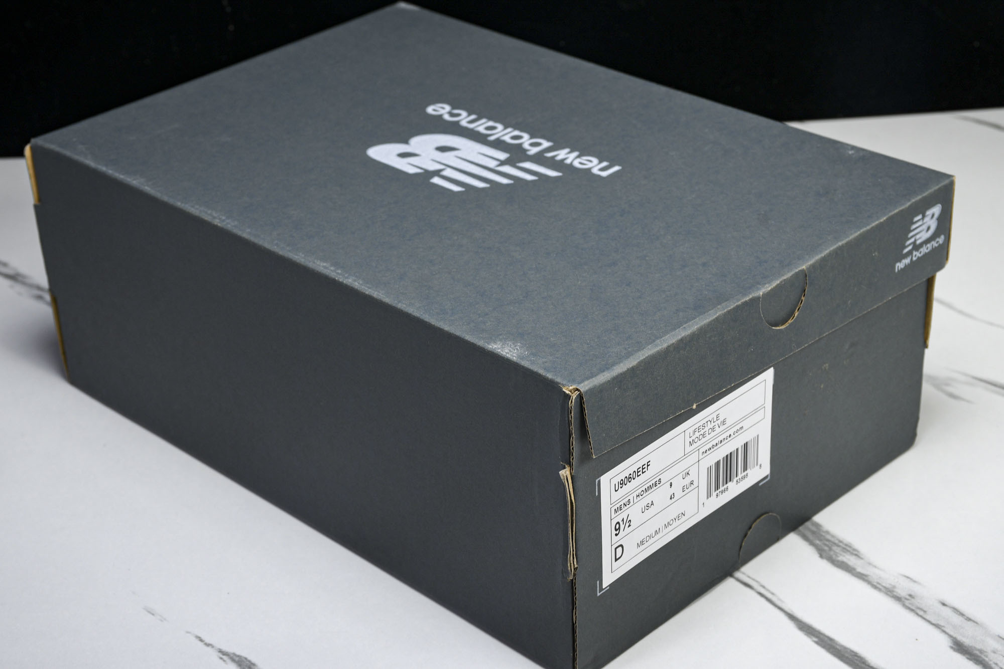 Joe Freshgoods x New Balance NB9060 联名款 复古休闲运动慢跑鞋 U9