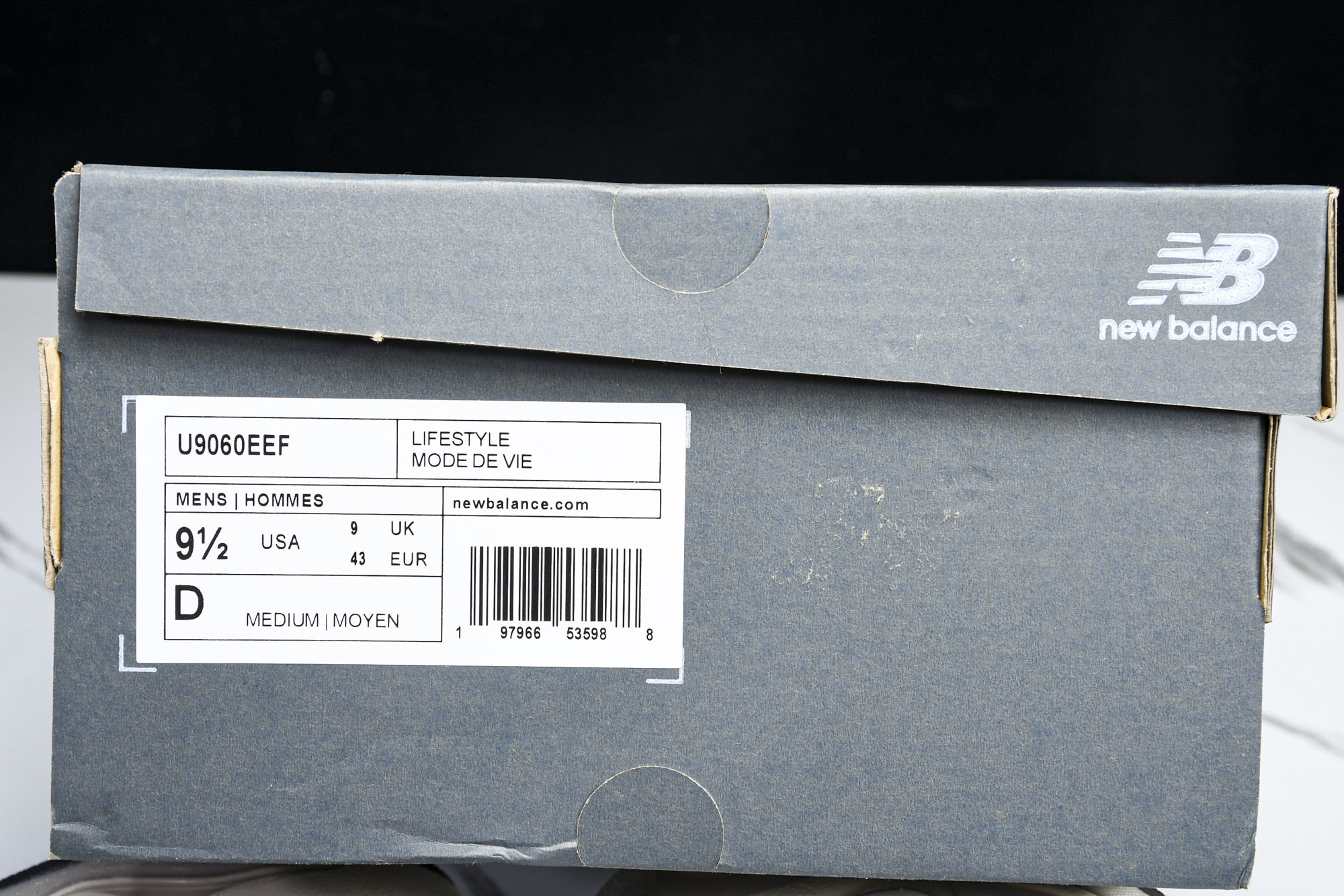 Joe Freshgoods x New Balance NB9060 联名款 复古休闲运动慢跑鞋 U9