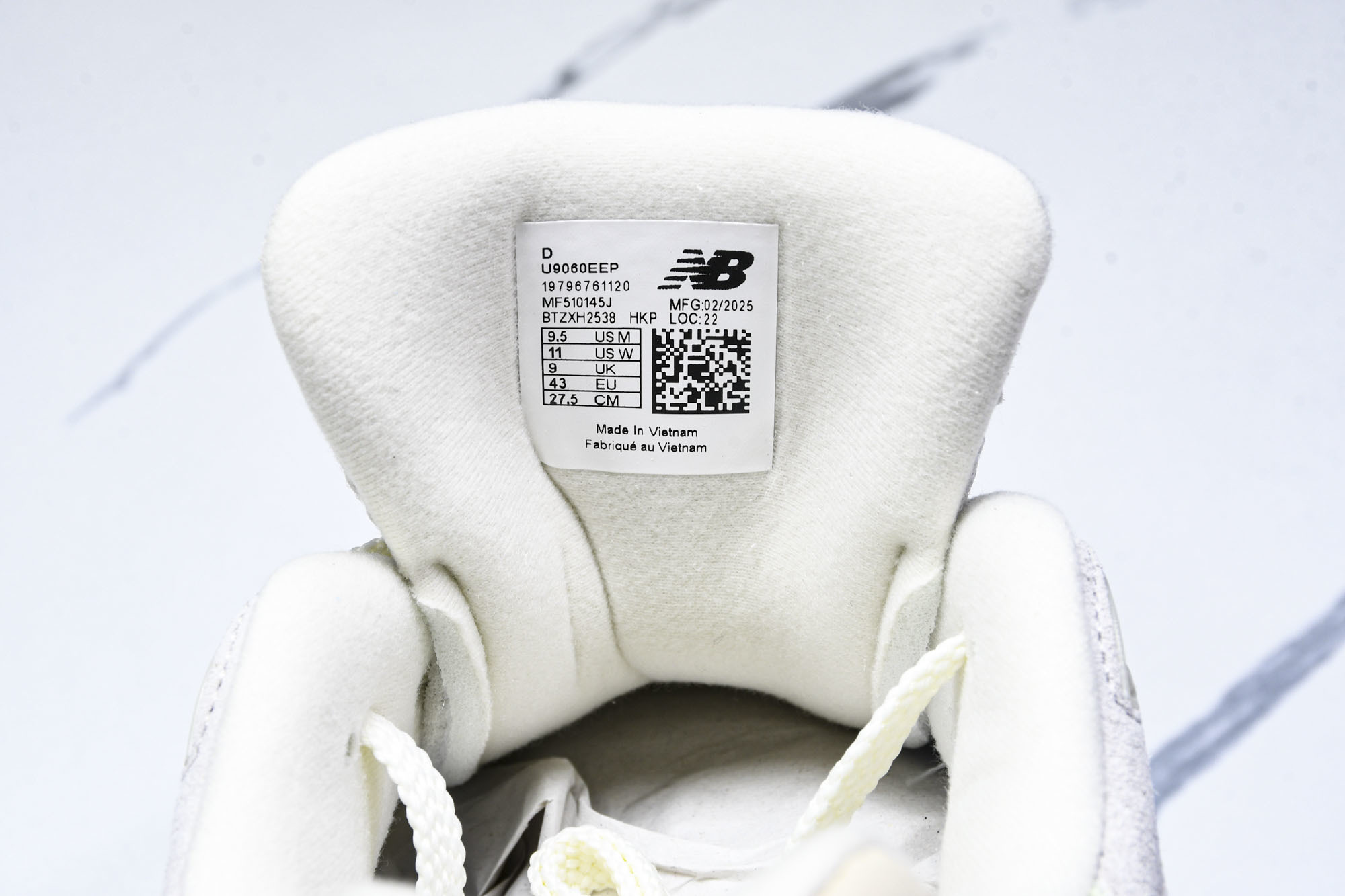 Joe Freshgoods x New Balance NB9060 联名款 复古休闲运动慢跑鞋 U9