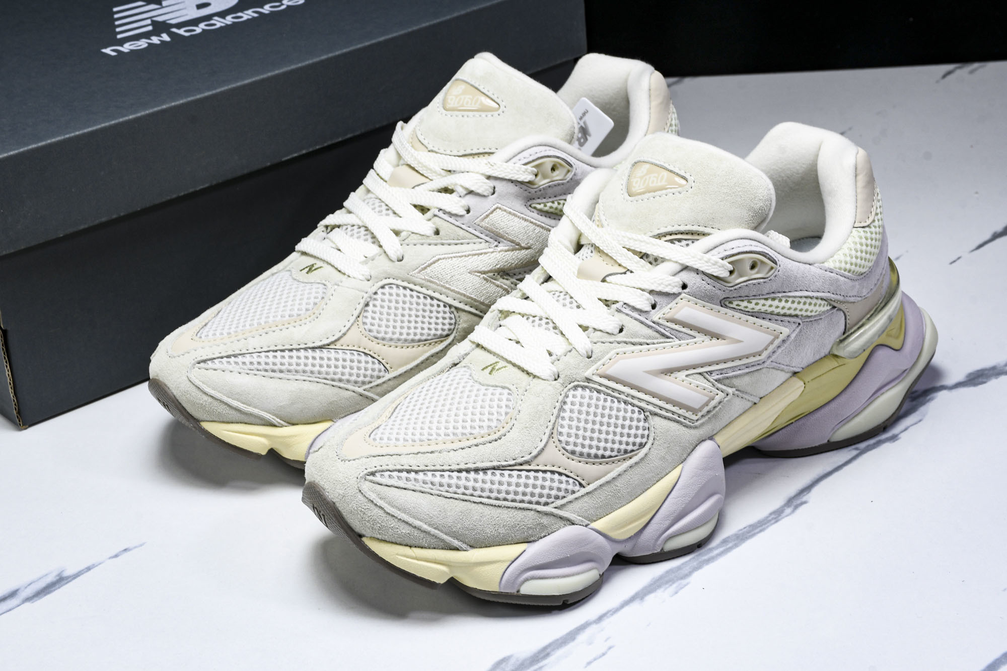 Joe Freshgoods x New Balance NB9060 联名款 复古休闲运动慢跑鞋 U9