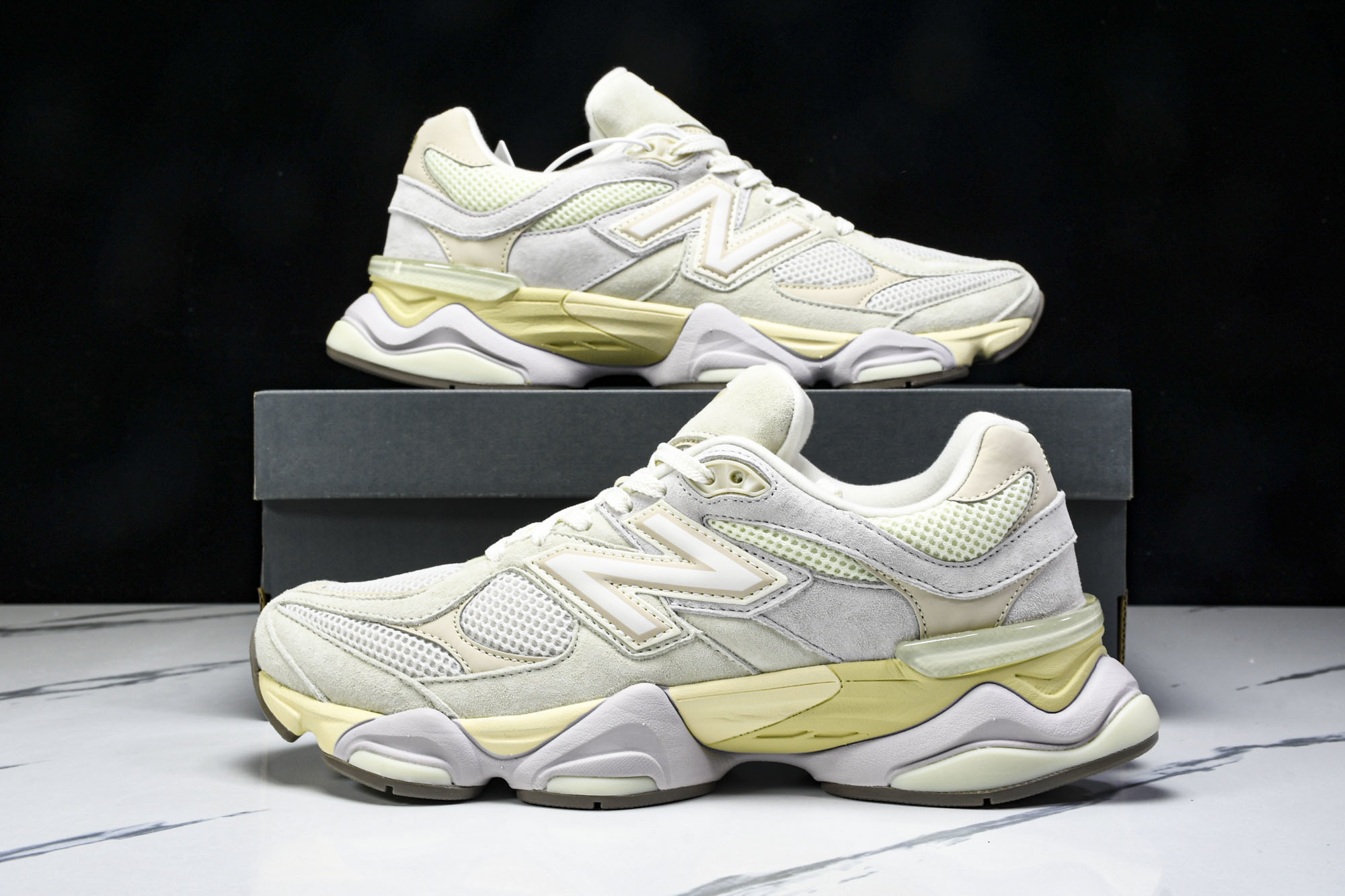 Joe Freshgoods x New Balance NB9060 联名款 复古休闲运动慢跑鞋 U9
