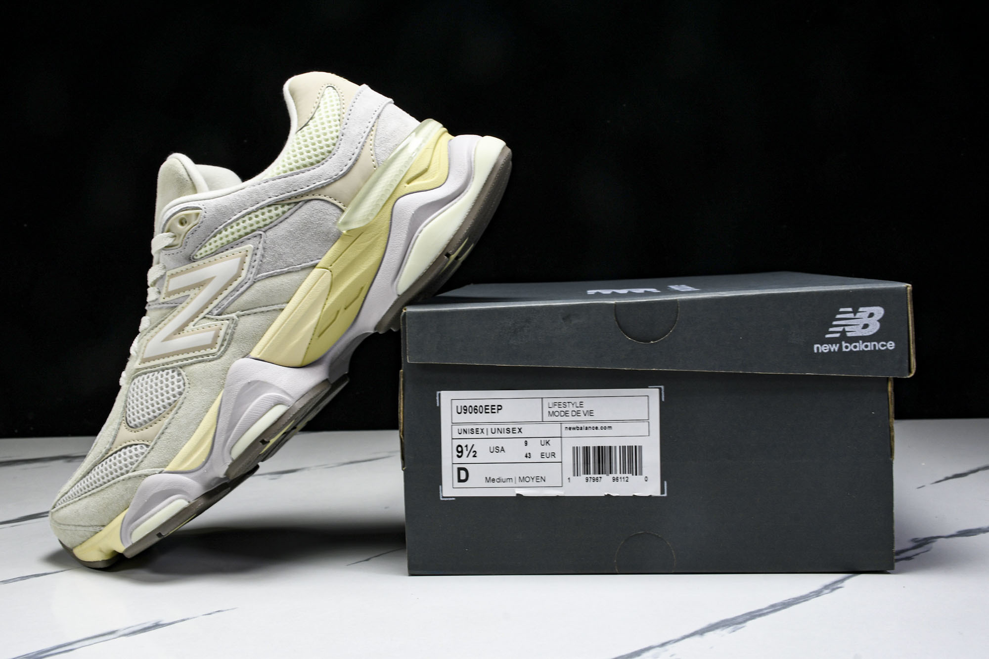 Joe Freshgoods x New Balance NB9060 联名款 复古休闲运动慢跑鞋 U9