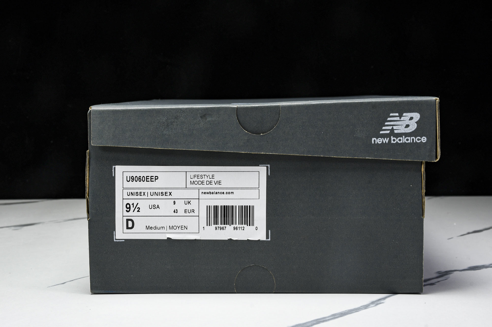 Joe Freshgoods x New Balance NB9060 联名款 复古休闲运动慢跑鞋 U9