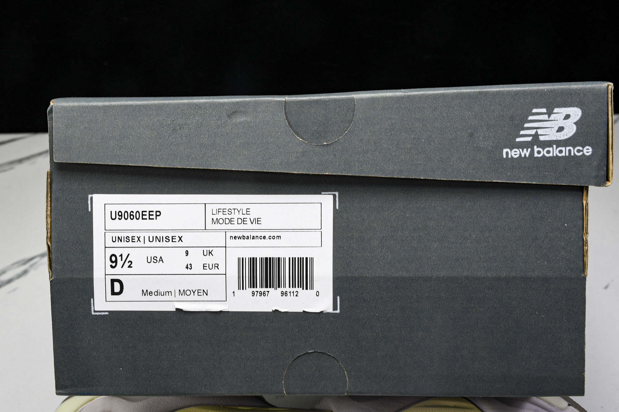 Joe Freshgoods x New Balance NB9060 联名款 复古休闲运动慢跑鞋 U9