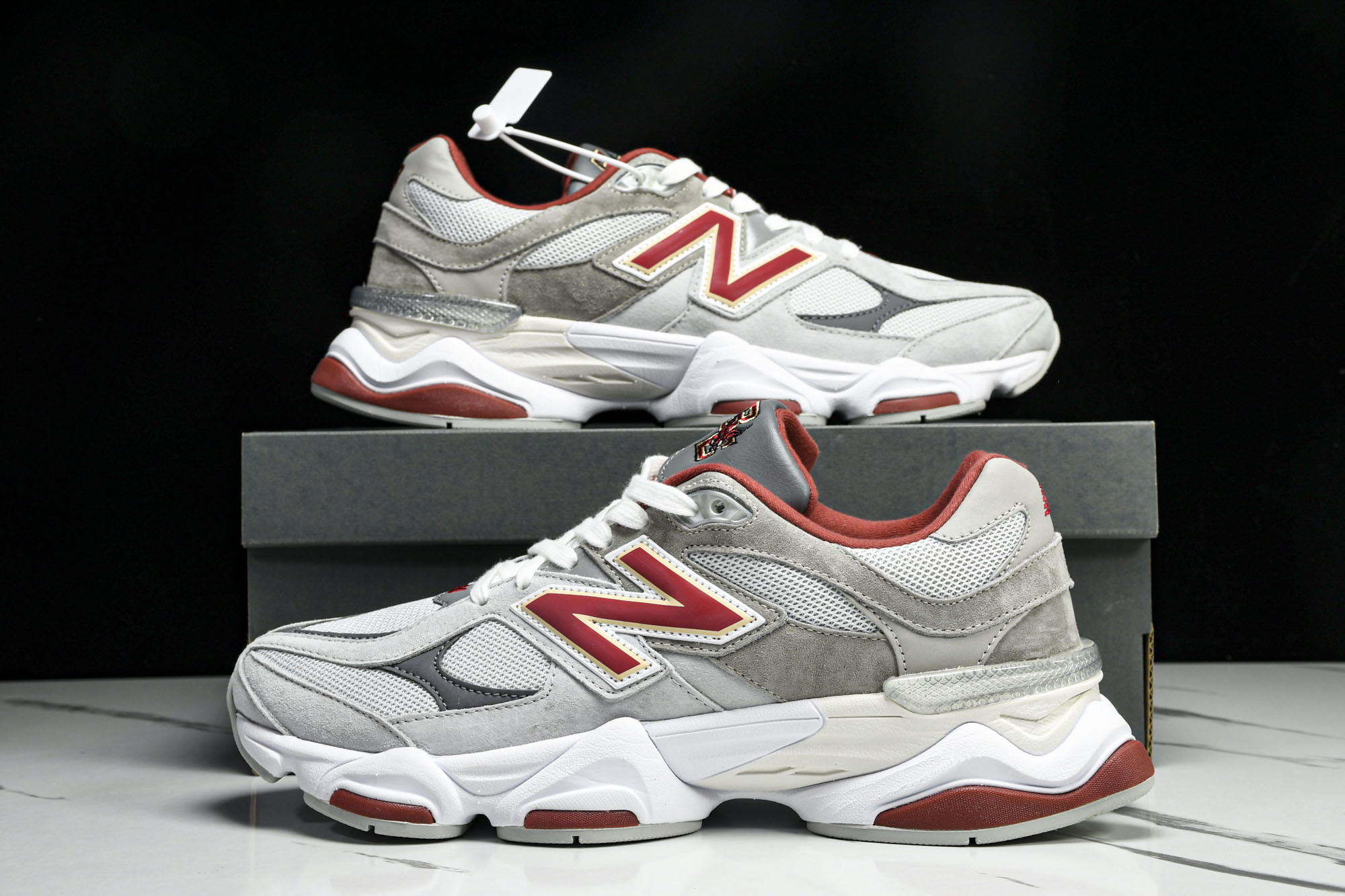 Joe Freshgoods x New Balance NB9060 联名款 复古休闲运动慢跑鞋 U9