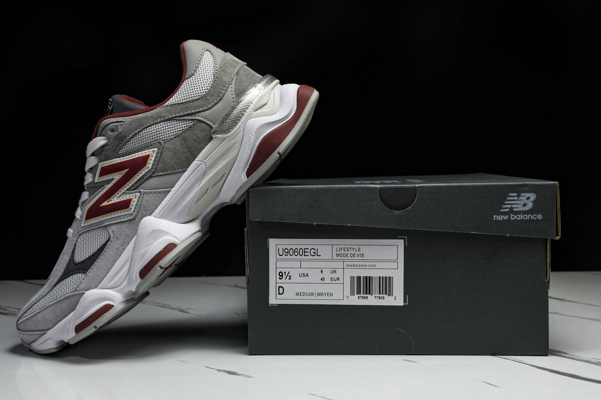 Joe Freshgoods x New Balance NB9060 联名款 复古休闲运动慢跑鞋 U9