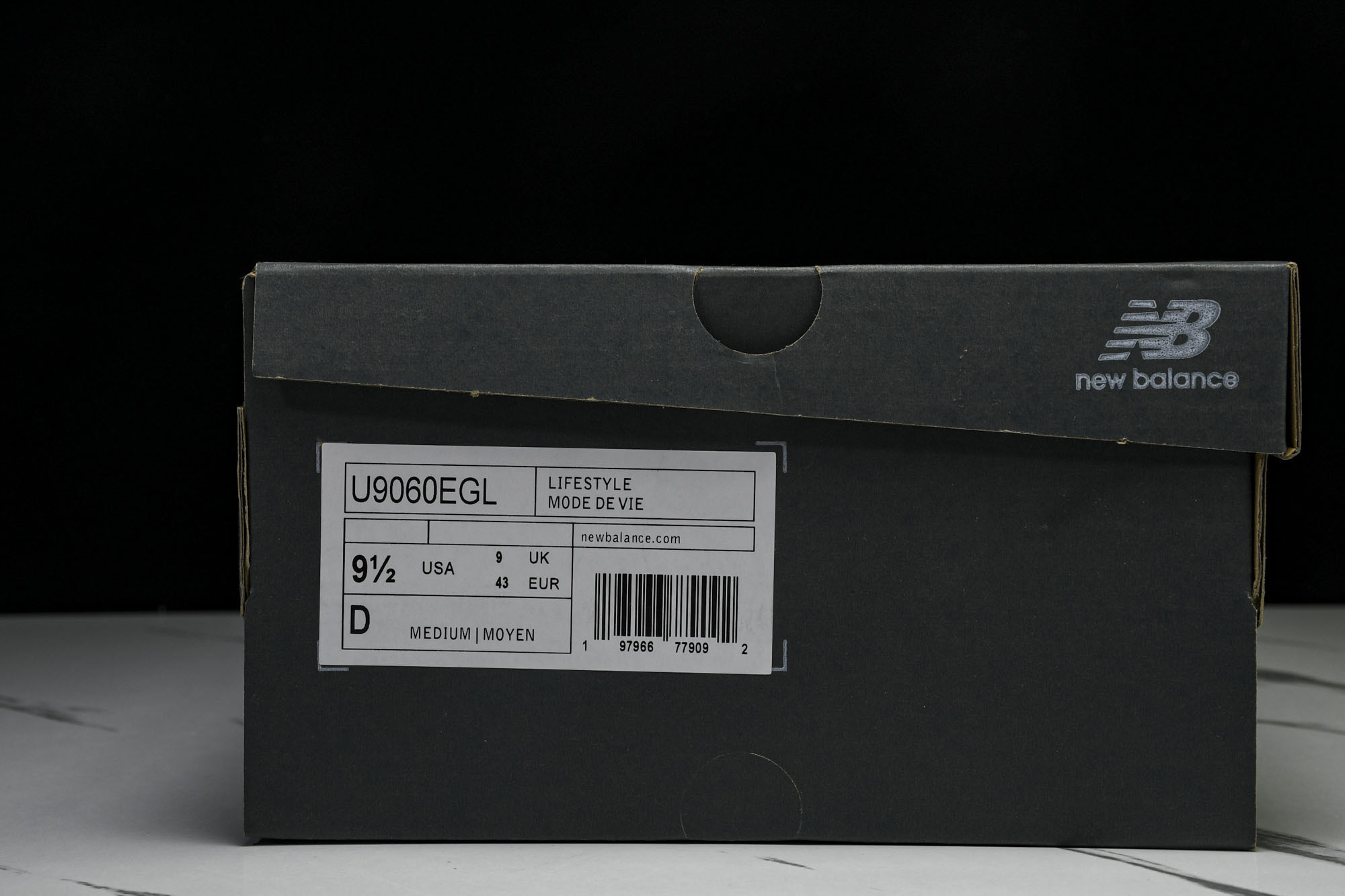 Joe Freshgoods x New Balance NB9060 联名款 复古休闲运动慢跑鞋 U9