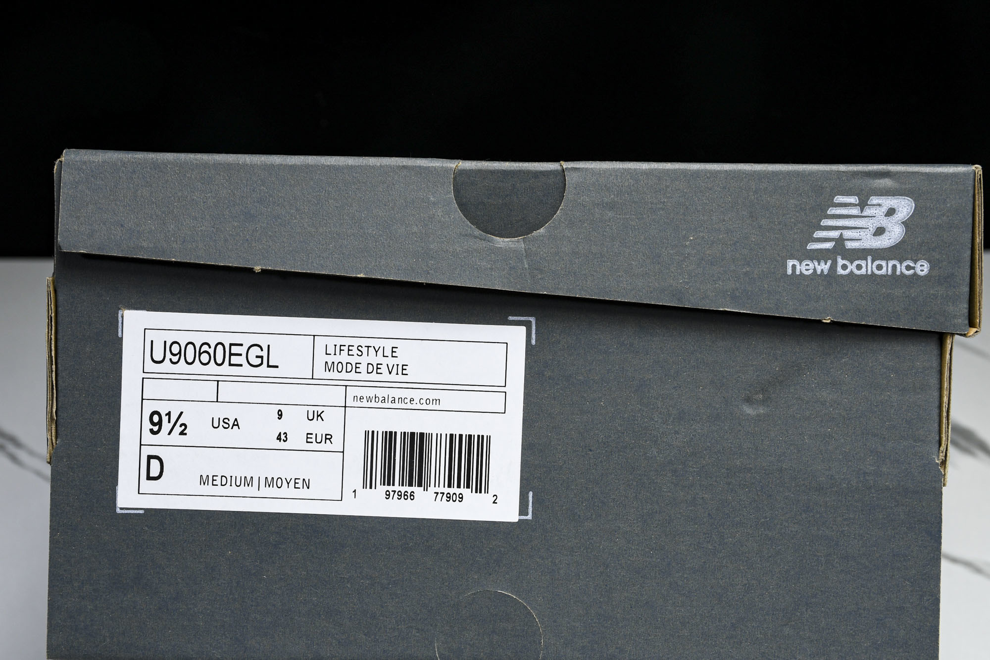 Joe Freshgoods x New Balance NB9060 联名款 复古休闲运动慢跑鞋 U9