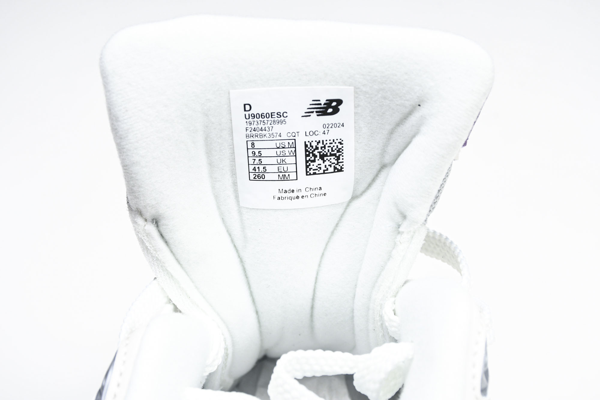 Joe Freshgoods x New Balance NB9060 联名款 复古休闲运动慢跑鞋 U9