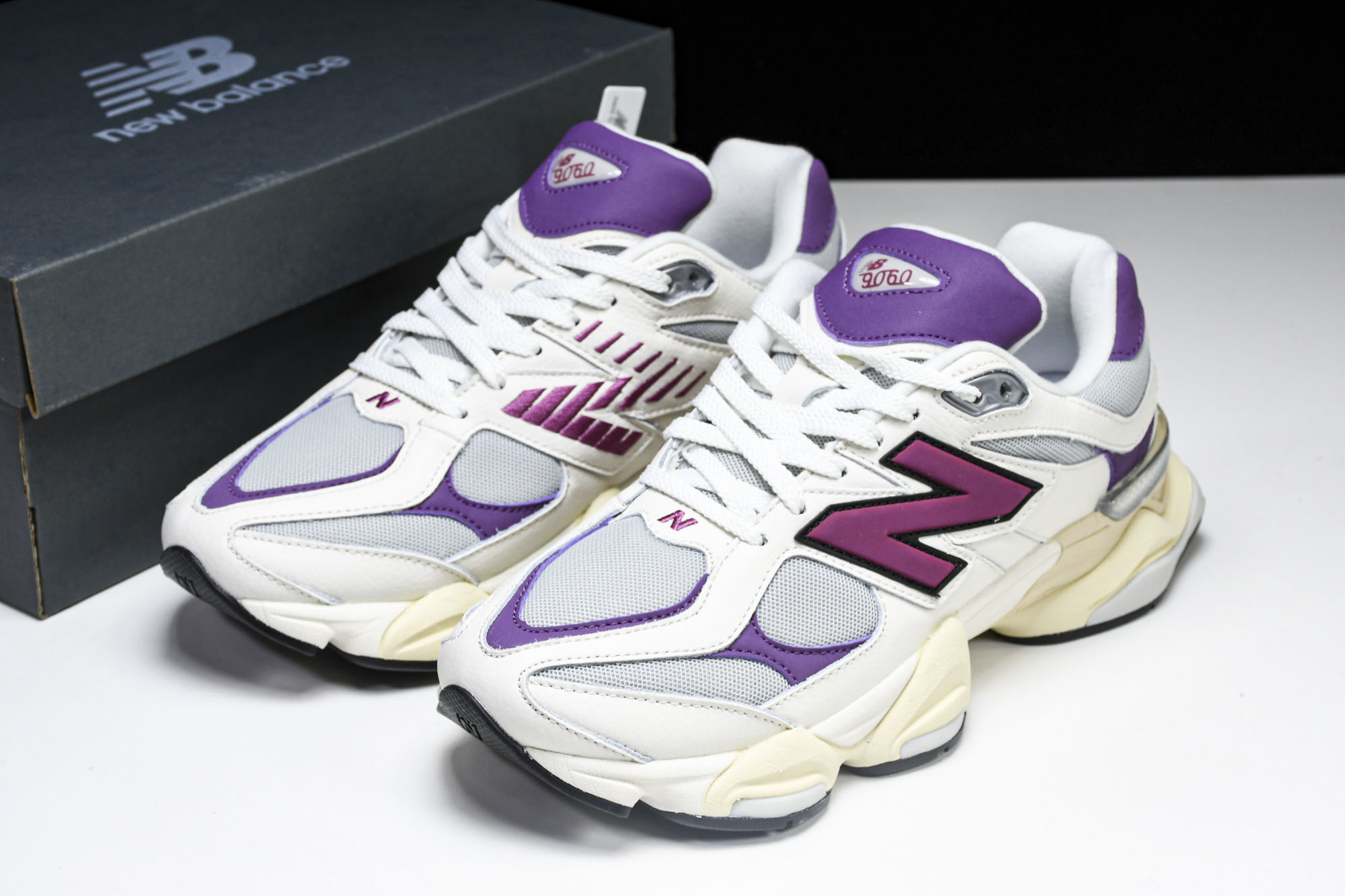 Joe Freshgoods x New Balance NB9060 联名款 复古休闲运动慢跑鞋 U9
