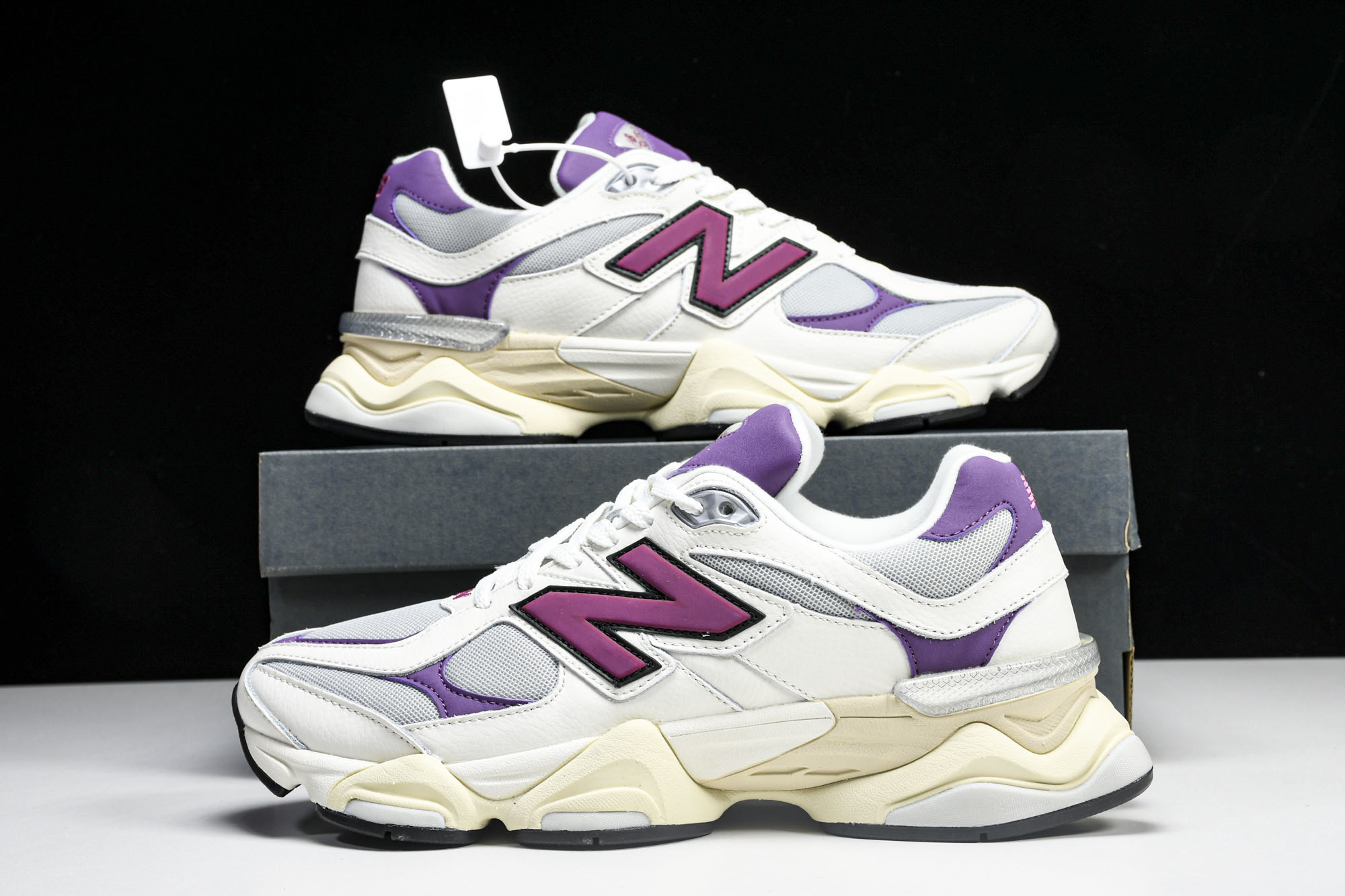 Joe Freshgoods x New Balance NB9060 联名款 复古休闲运动慢跑鞋 U9
