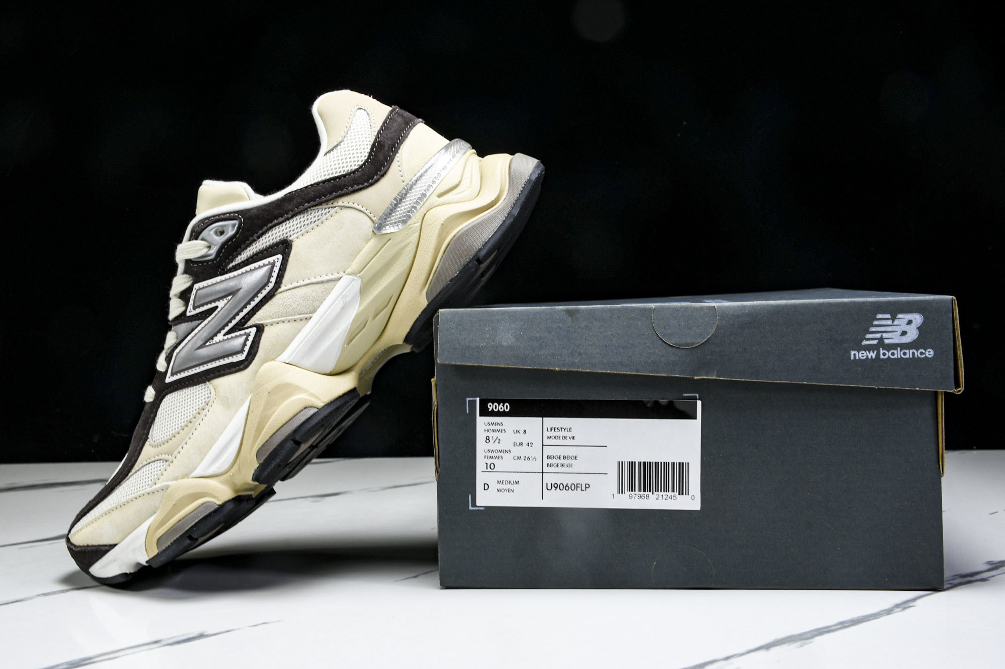Joe Freshgoods x New Balance NB9060 联名款 复古休闲运动慢跑鞋 U9