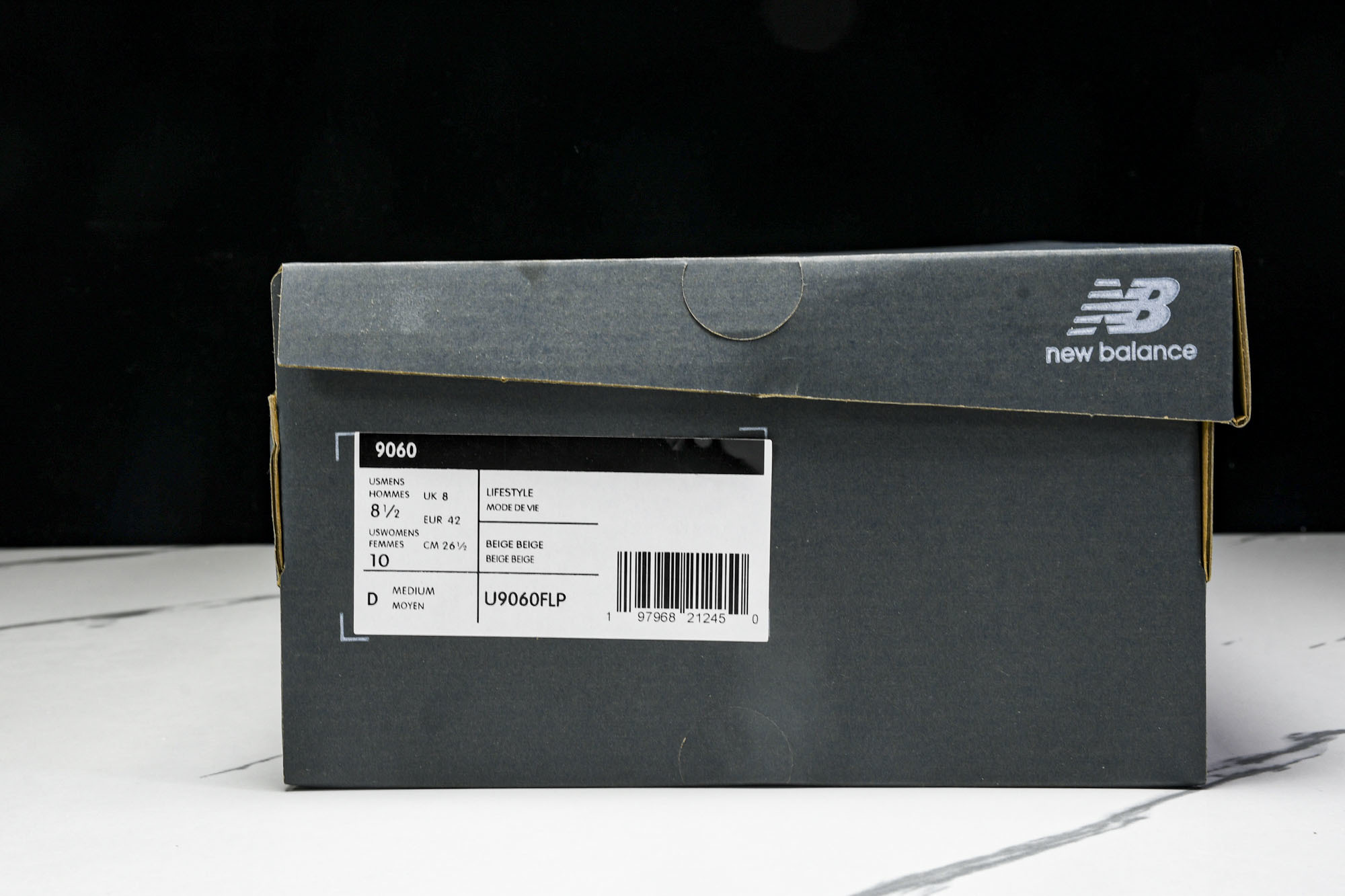 Joe Freshgoods x New Balance NB9060 联名款 复古休闲运动慢跑鞋 U9