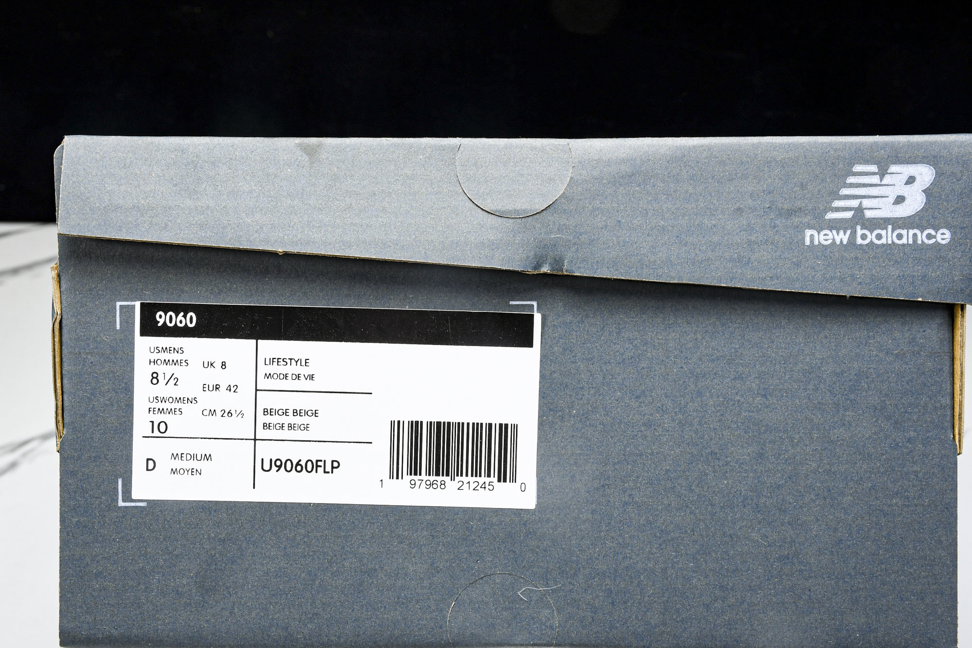 Joe Freshgoods x New Balance NB9060 联名款 复古休闲运动慢跑鞋 U9
