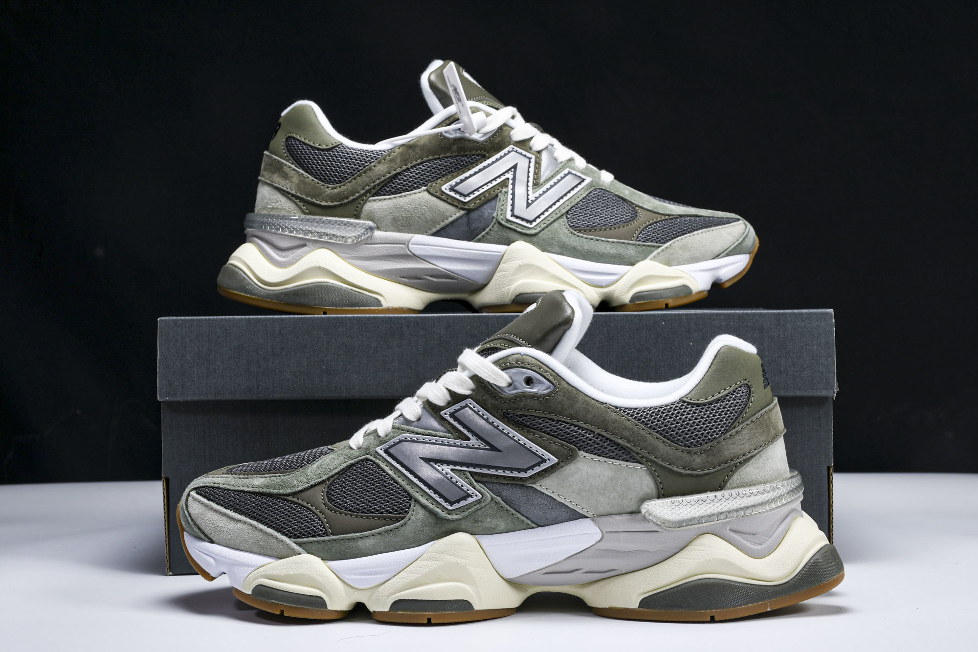 Joe Freshgoods x New Balance NB9060 联名款 复古休闲运动慢跑鞋 U9