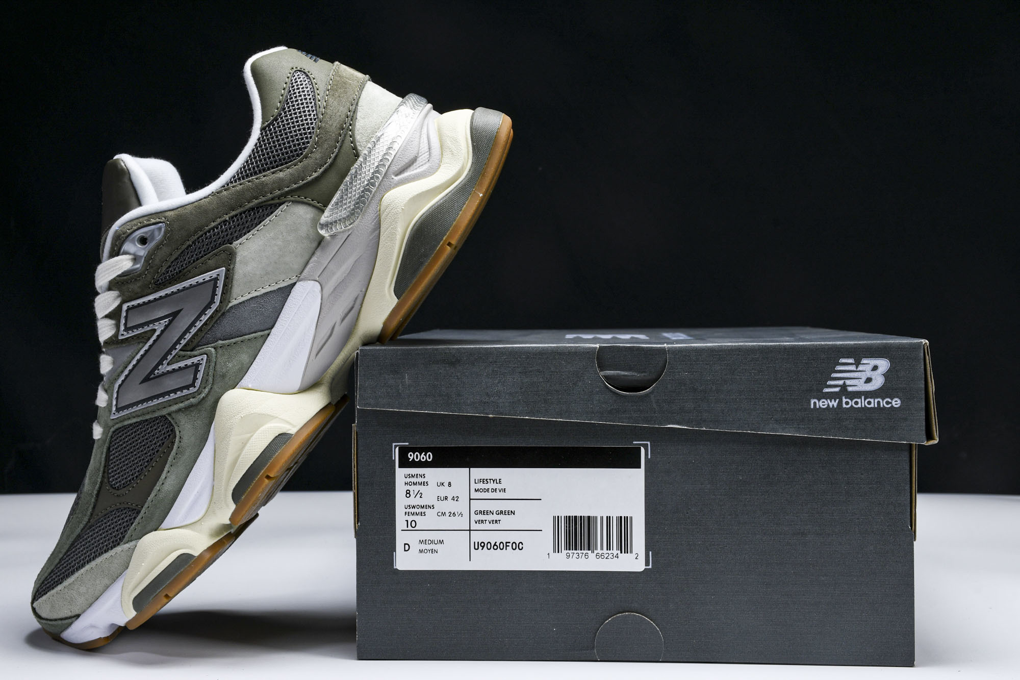 Joe Freshgoods x New Balance NB9060 联名款 复古休闲运动慢跑鞋 U9