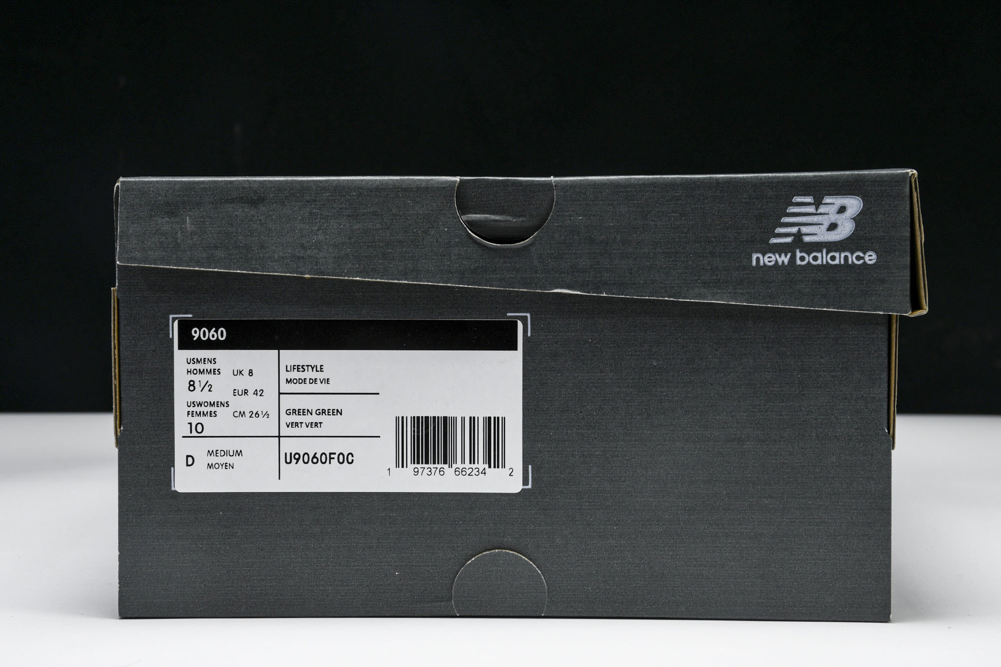 Joe Freshgoods x New Balance NB9060 联名款 复古休闲运动慢跑鞋 U9