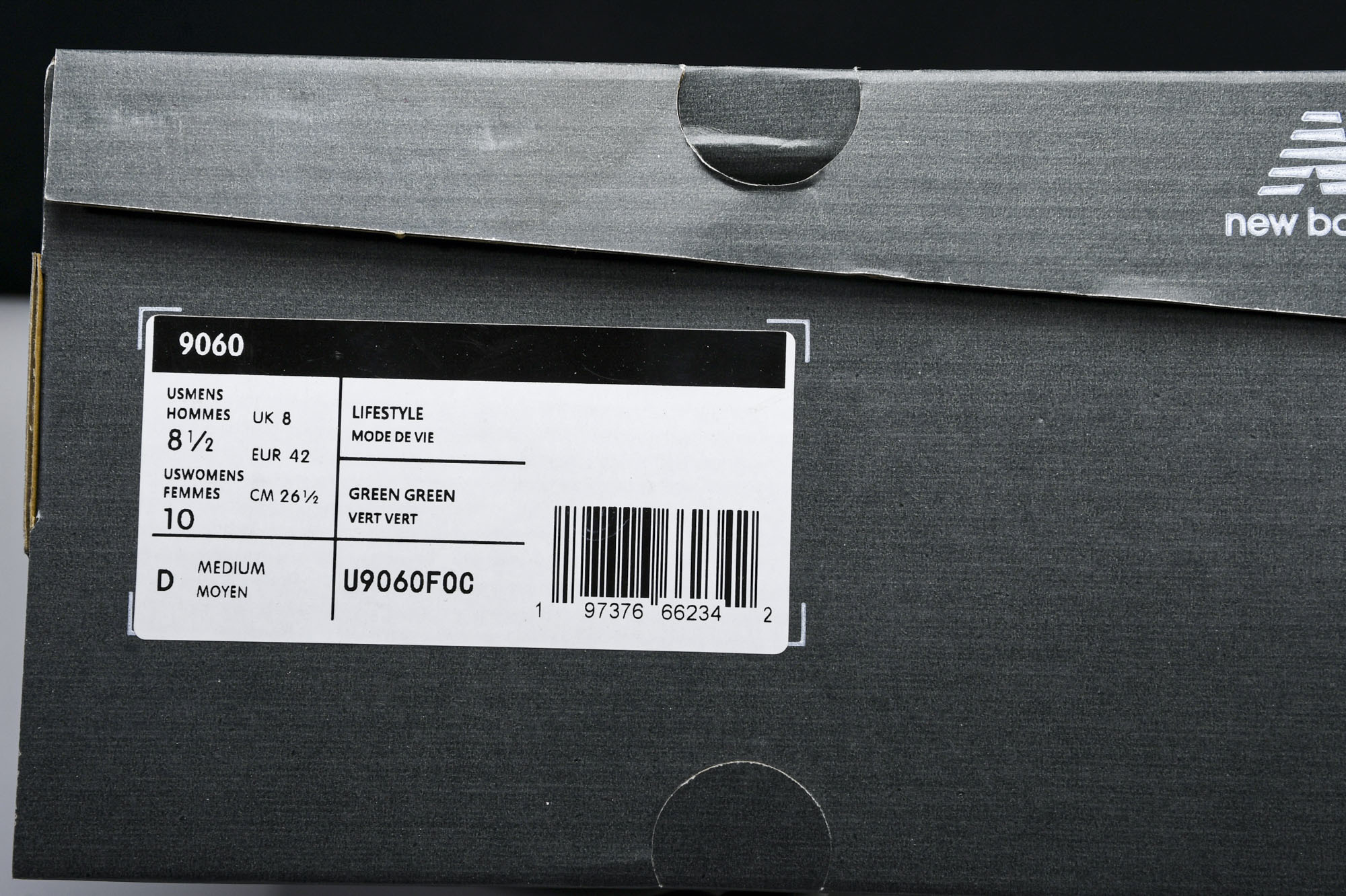 Joe Freshgoods x New Balance NB9060 联名款 复古休闲运动慢跑鞋 U9
