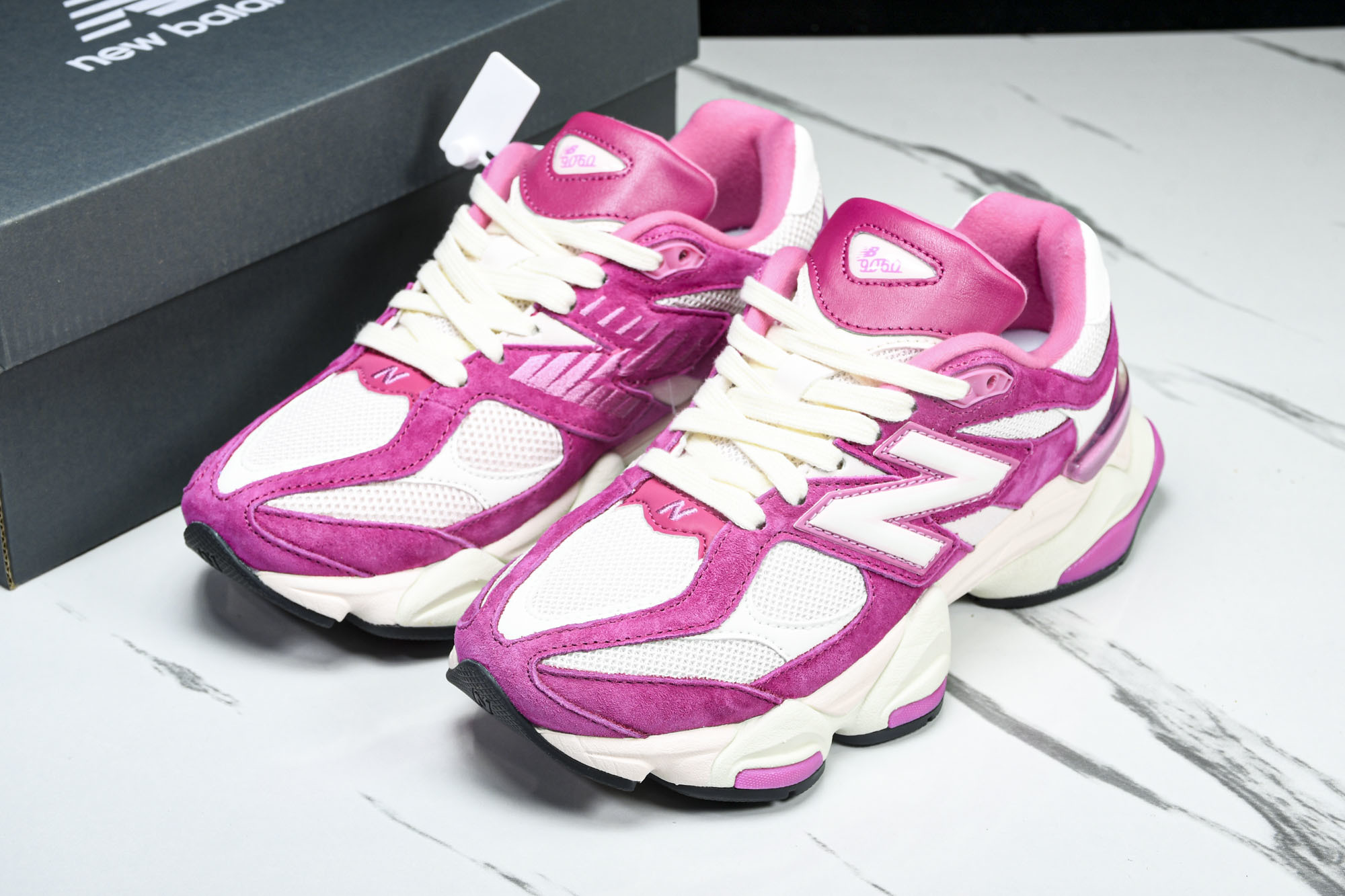 Joe Freshgoods x New Balance NB9060 联名款 复古休闲运动慢跑鞋 U9