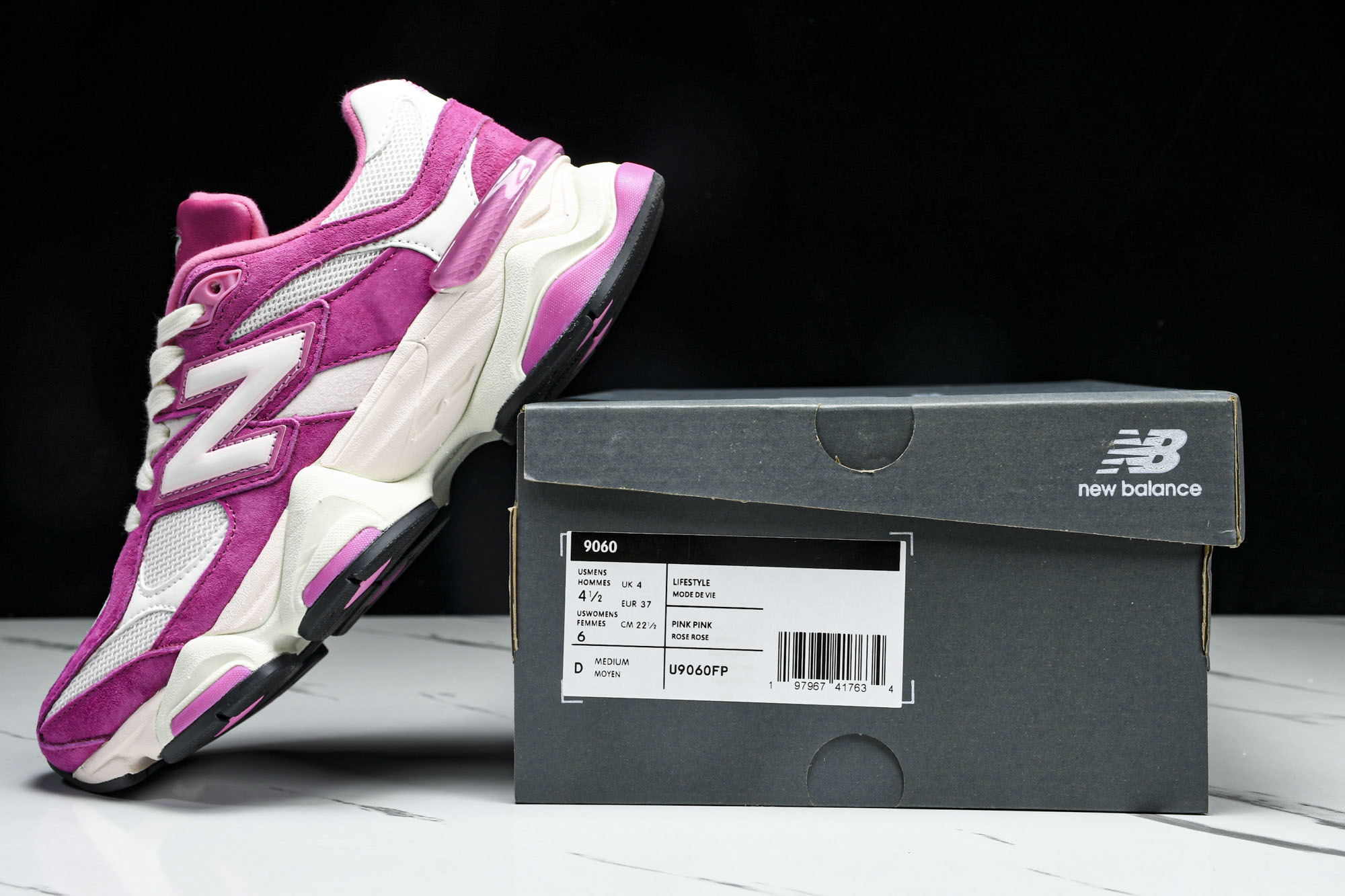 Joe Freshgoods x New Balance NB9060 联名款 复古休闲运动慢跑鞋 U9