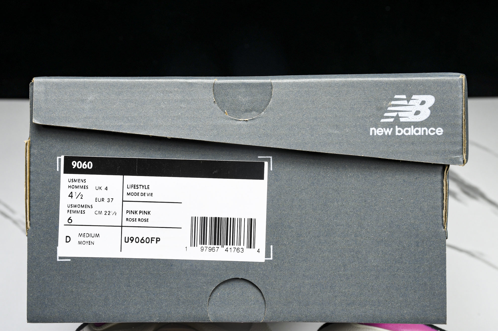 Joe Freshgoods x New Balance NB9060 联名款 复古休闲运动慢跑鞋 U9