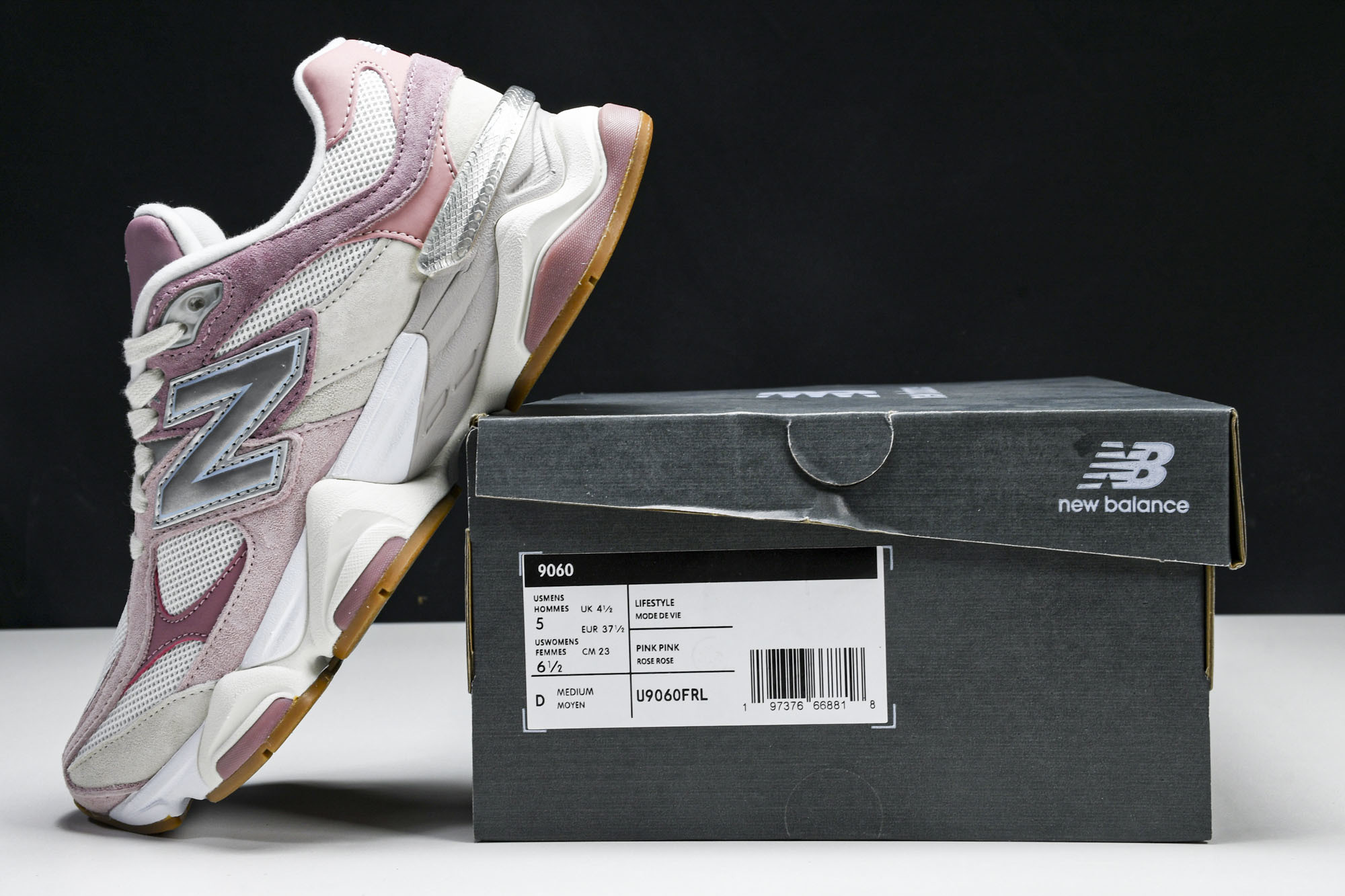 Joe Freshgoods x New Balance NB9060 联名款 复古休闲运动慢跑鞋 U9