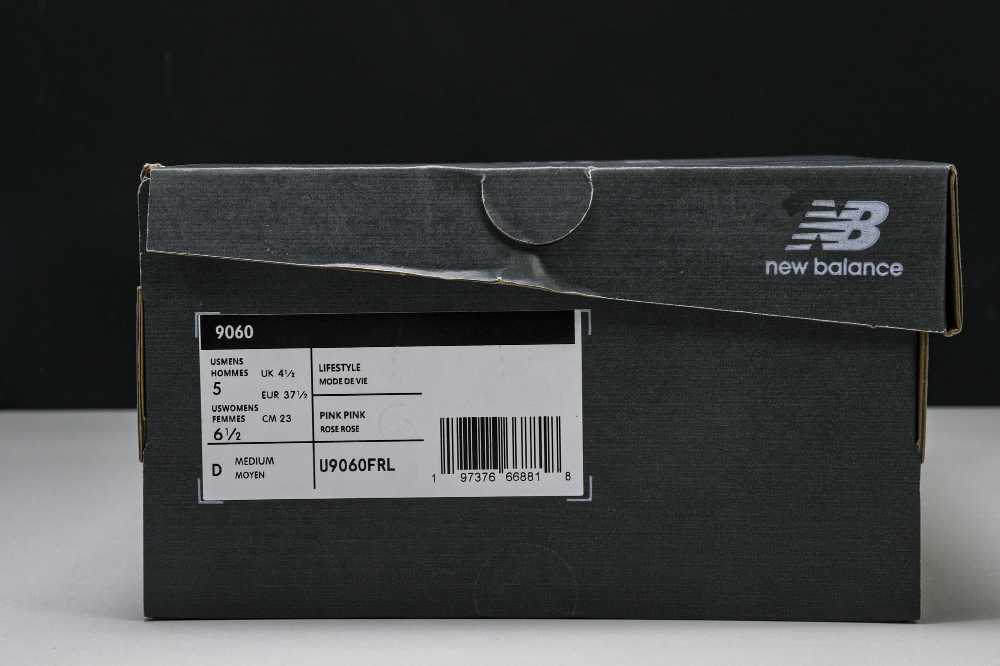 Joe Freshgoods x New Balance NB9060 联名款 复古休闲运动慢跑鞋 U9