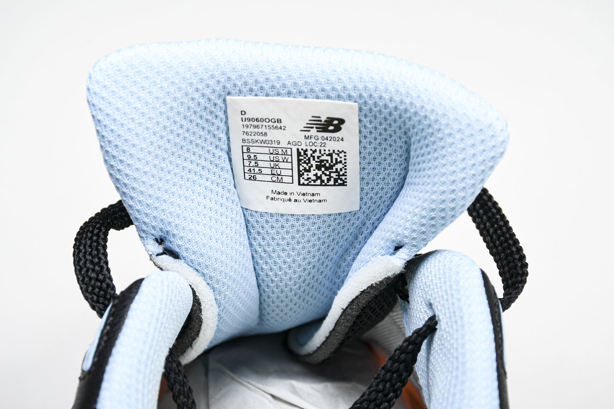 Joe Freshgoods x New Balance NB9060 联名款 复古休闲运动慢跑鞋 U9