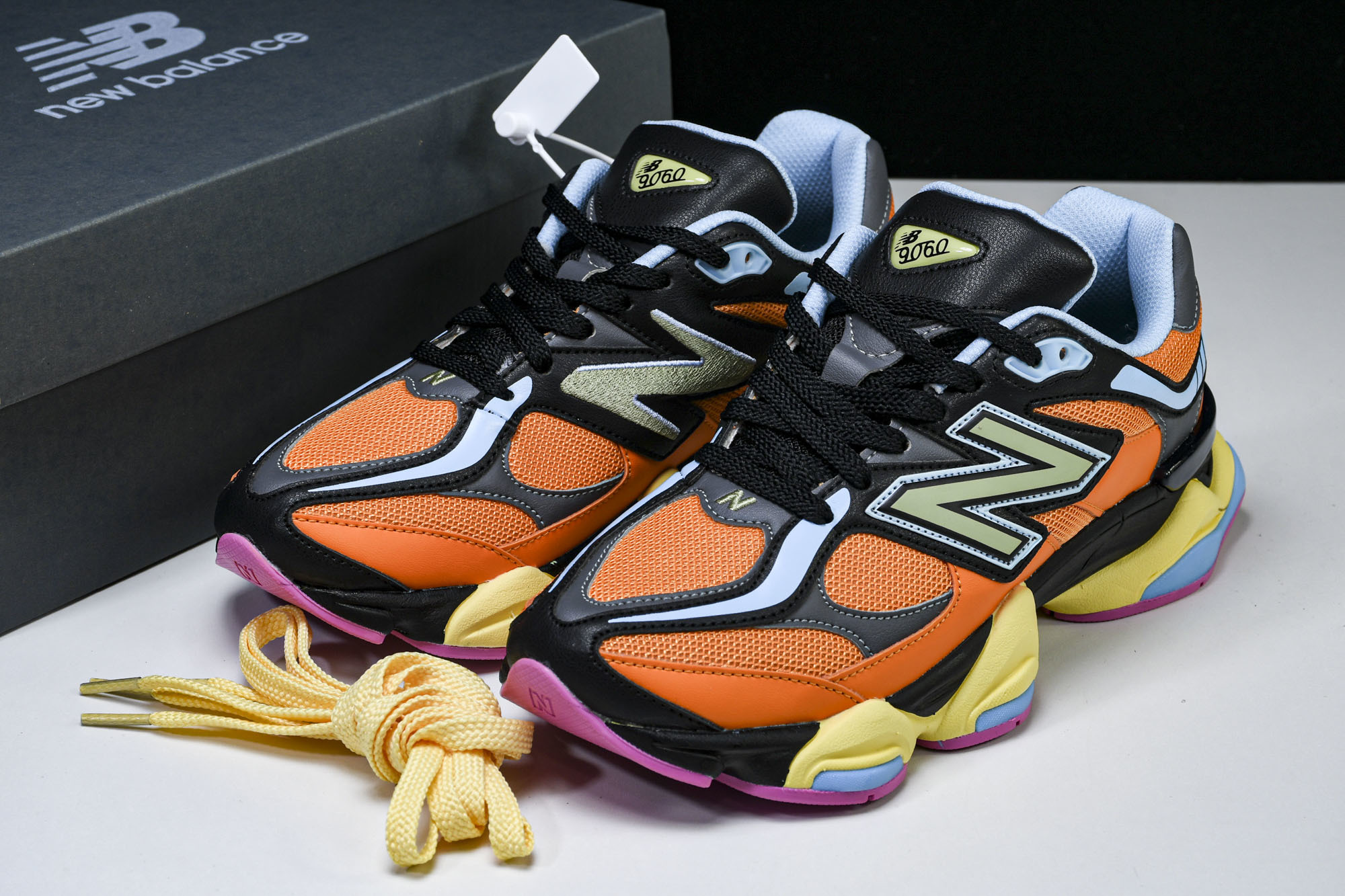 Joe Freshgoods x New Balance NB9060 联名款 复古休闲运动慢跑鞋 U9