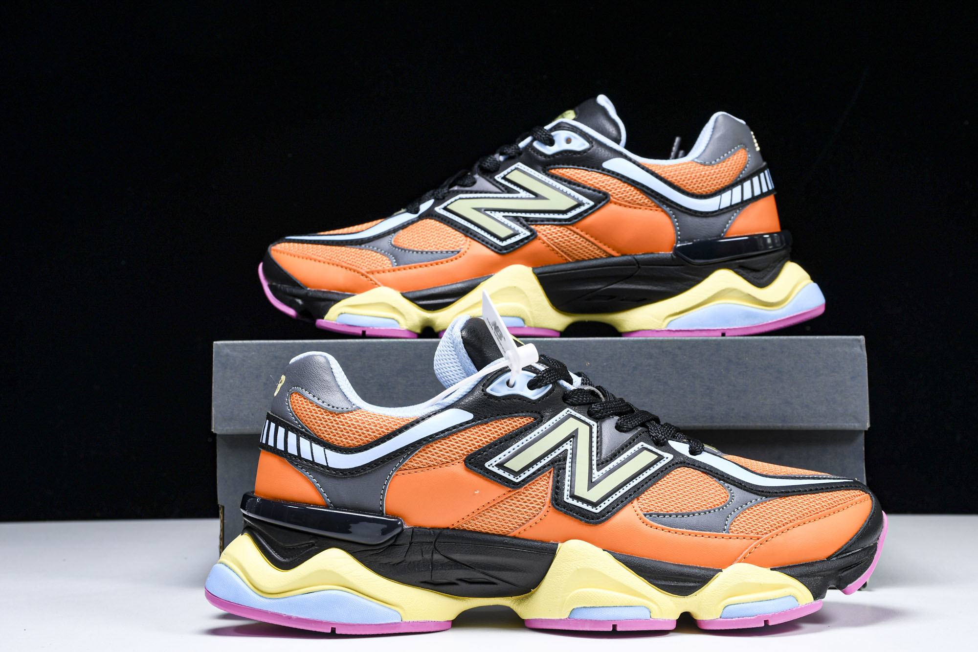 Joe Freshgoods x New Balance NB9060 联名款 复古休闲运动慢跑鞋 U9