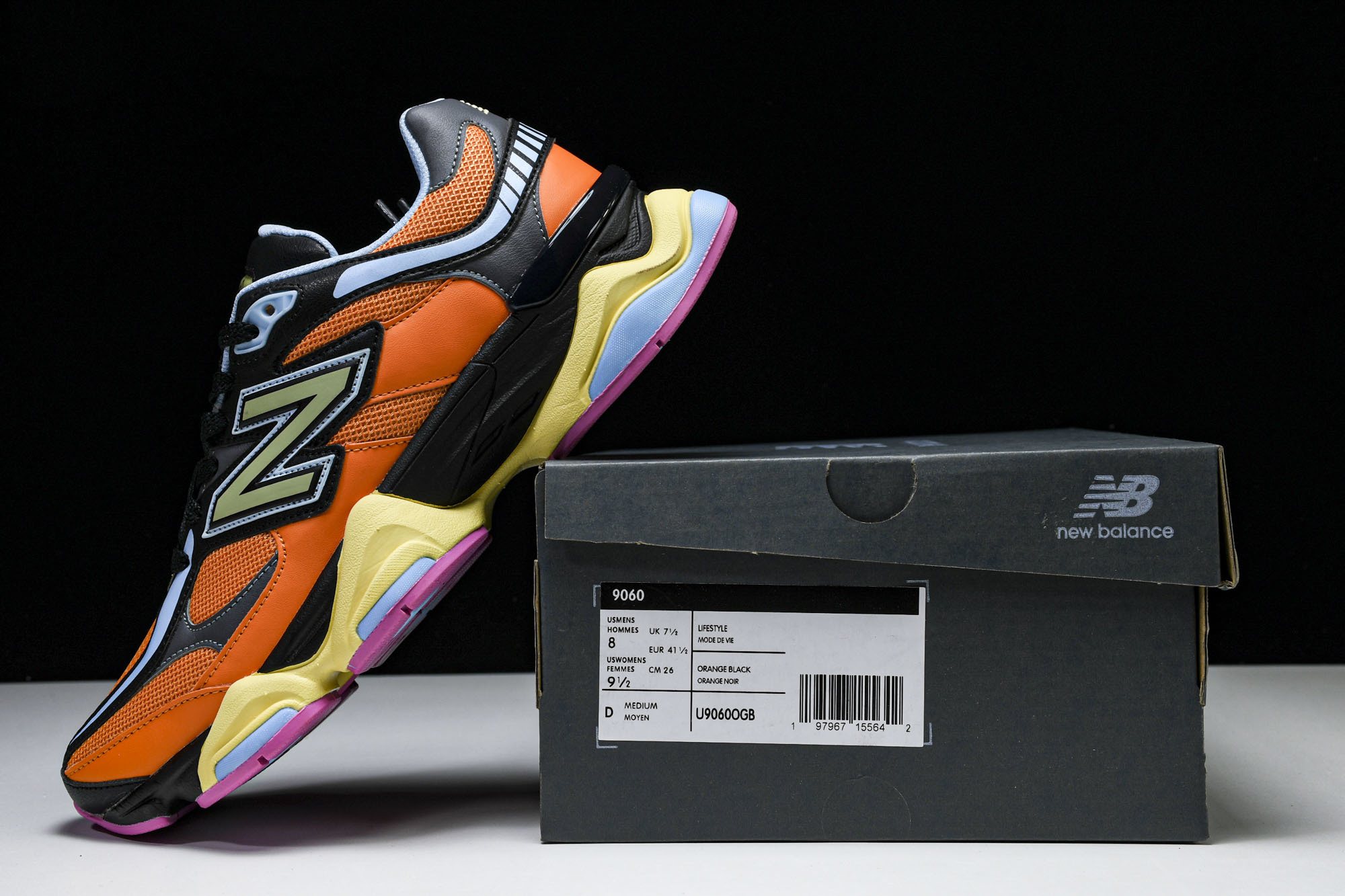 Joe Freshgoods x New Balance NB9060 联名款 复古休闲运动慢跑鞋 U9
