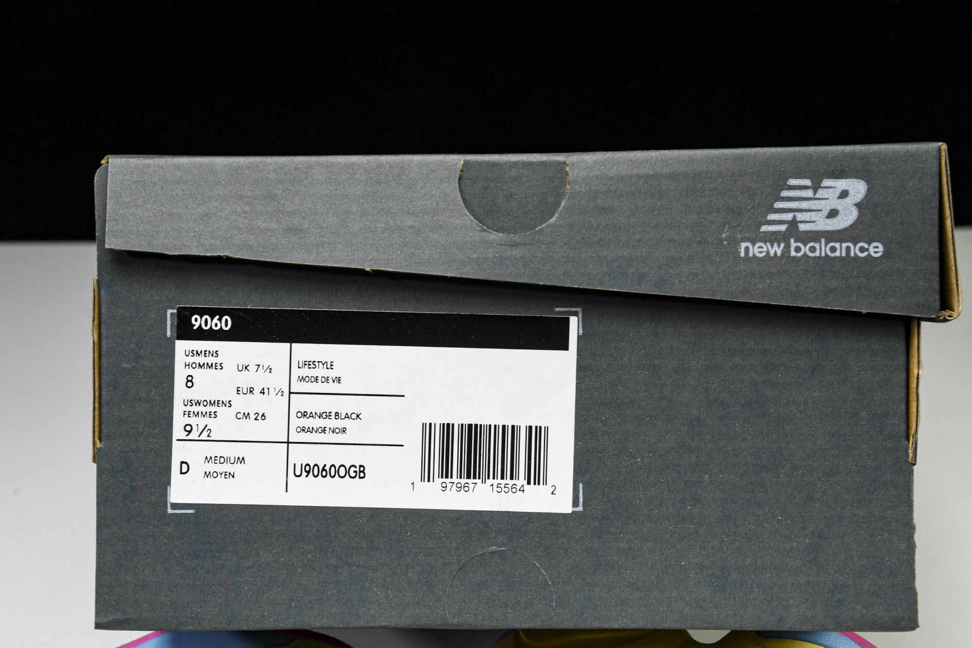Joe Freshgoods x New Balance NB9060 联名款 复古休闲运动慢跑鞋 U9