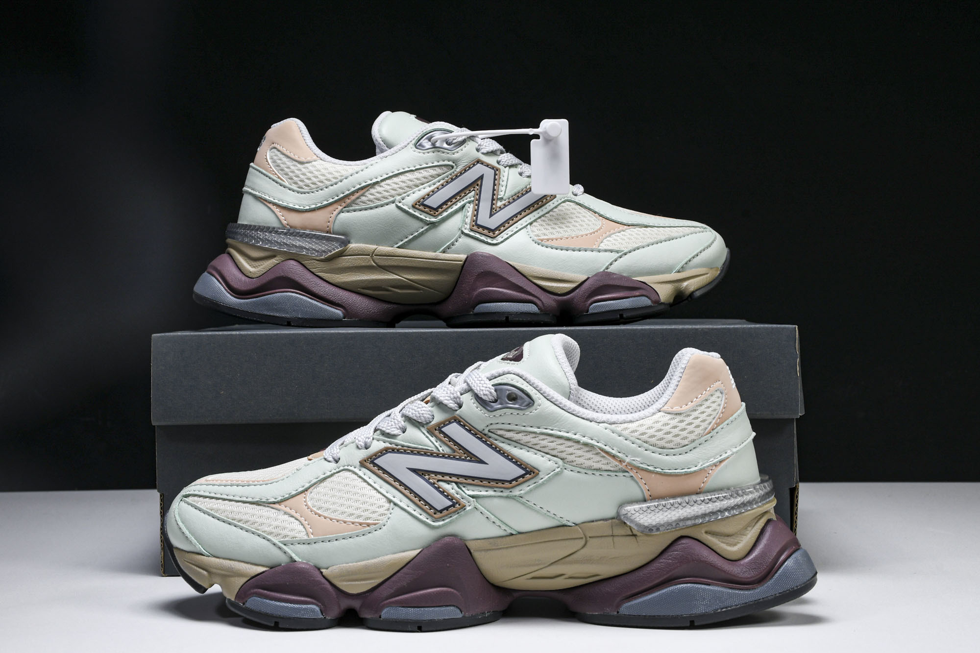 Joe Freshgoods x New Balance NB9060 联名款 复古休闲运动慢跑鞋 U9
