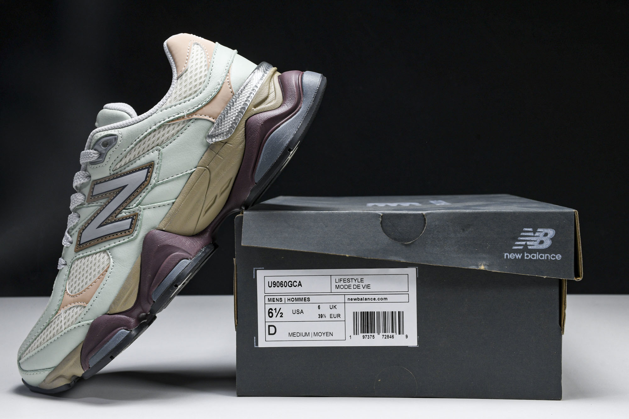 Joe Freshgoods x New Balance NB9060 联名款 复古休闲运动慢跑鞋 U9