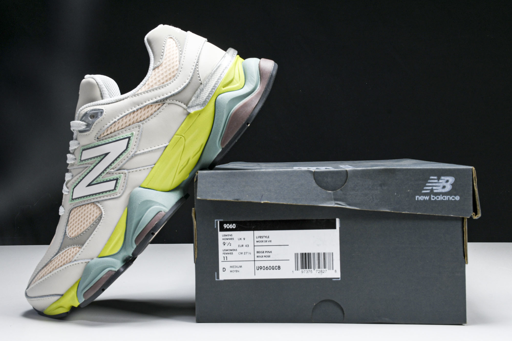 Joe Freshgoods x New Balance NB9060 联名款 复古休闲运动慢跑鞋 U9