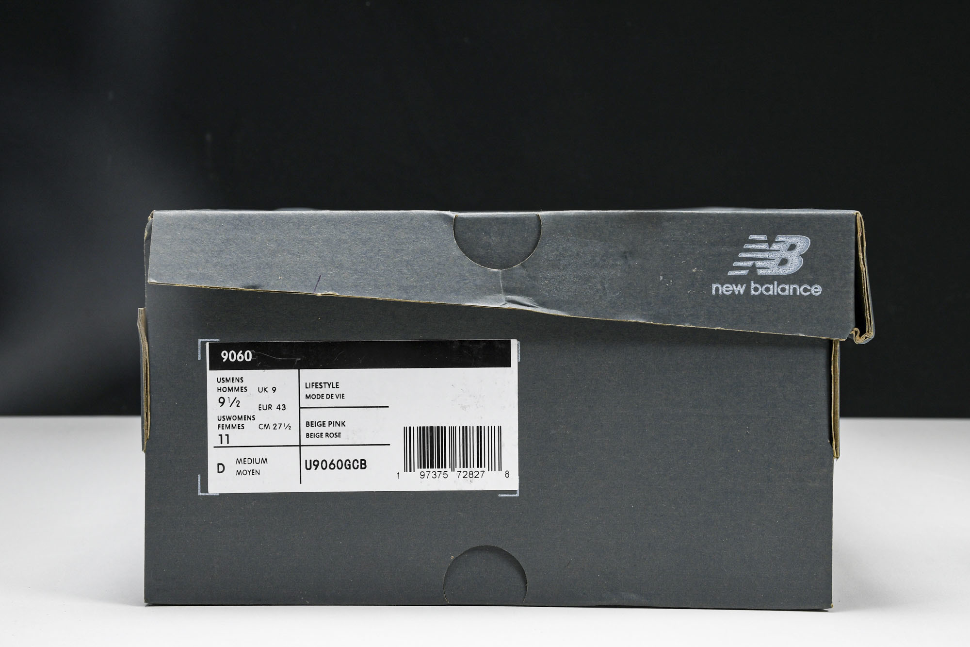 Joe Freshgoods x New Balance NB9060 联名款 复古休闲运动慢跑鞋 U9