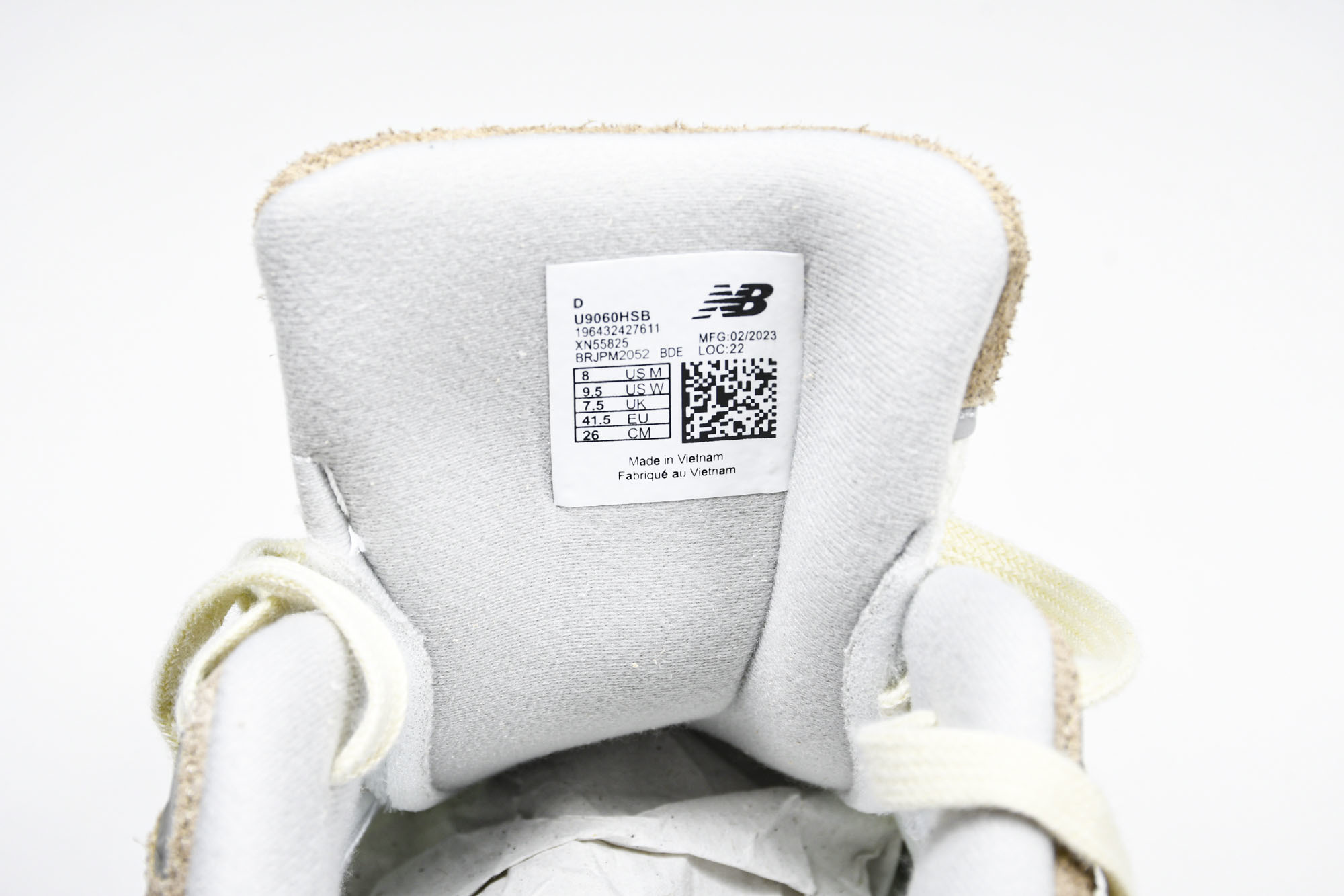Joe Freshgoods x New Balance NB9060 联名款 复古休闲运动慢跑鞋 U9