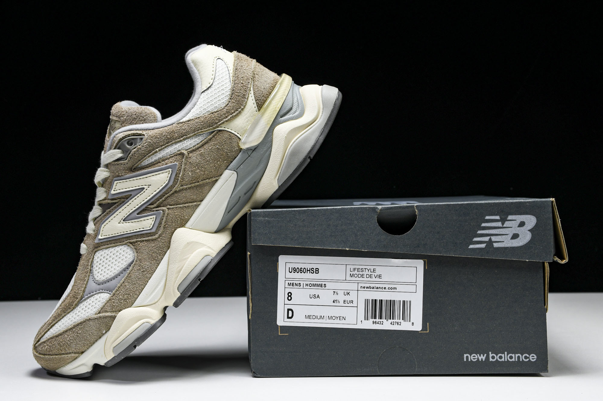 Joe Freshgoods x New Balance NB9060 联名款 复古休闲运动慢跑鞋 U9