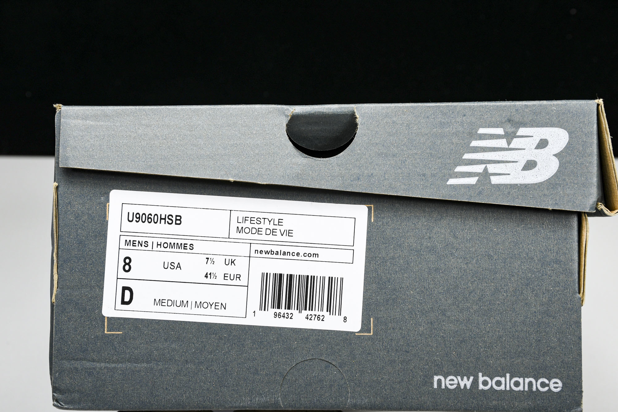 Joe Freshgoods x New Balance NB9060 联名款 复古休闲运动慢跑鞋 U9