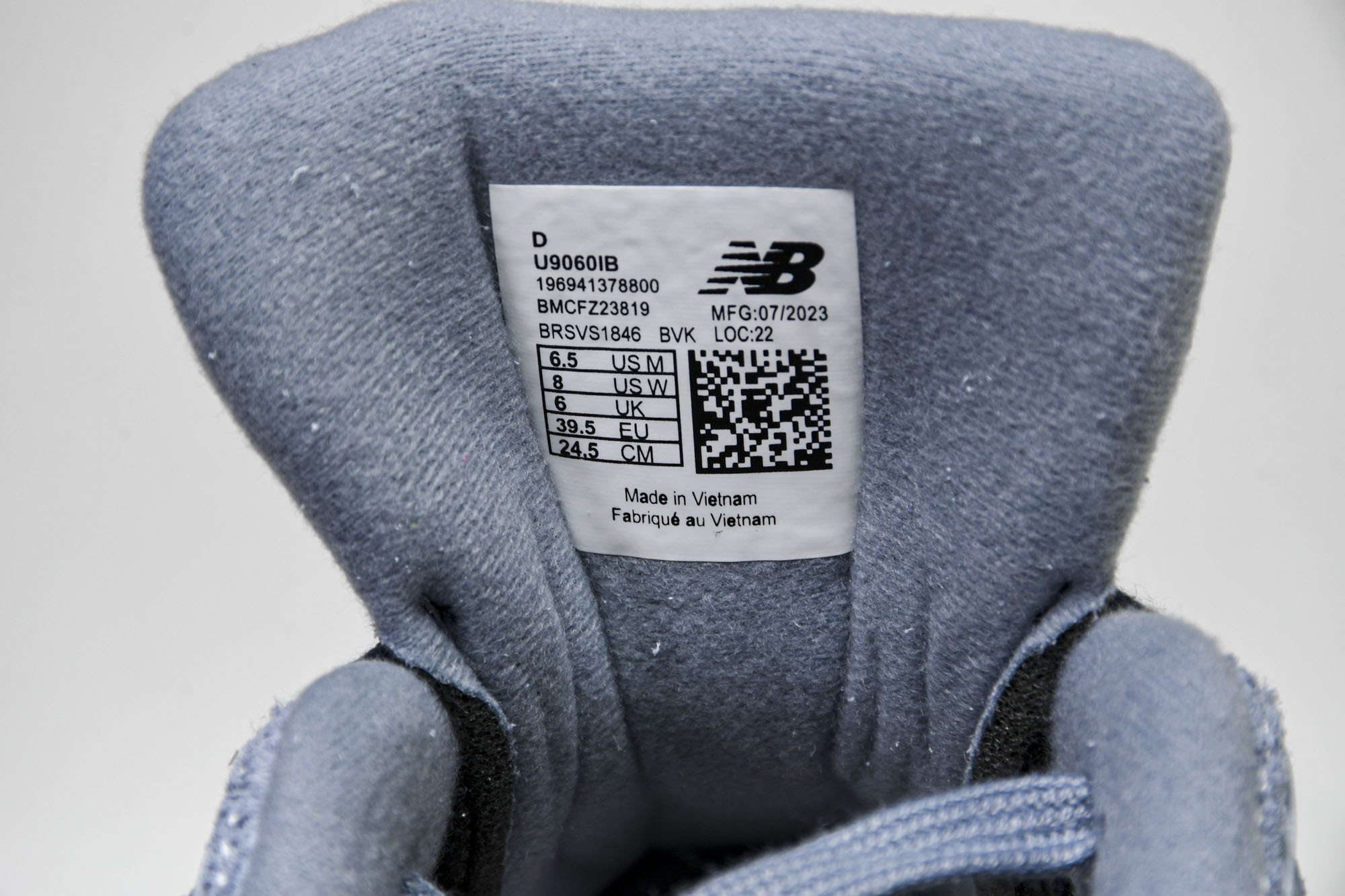 Joe Freshgoods x New Balance NB9060 联名款 复古休闲运动慢跑鞋 U9