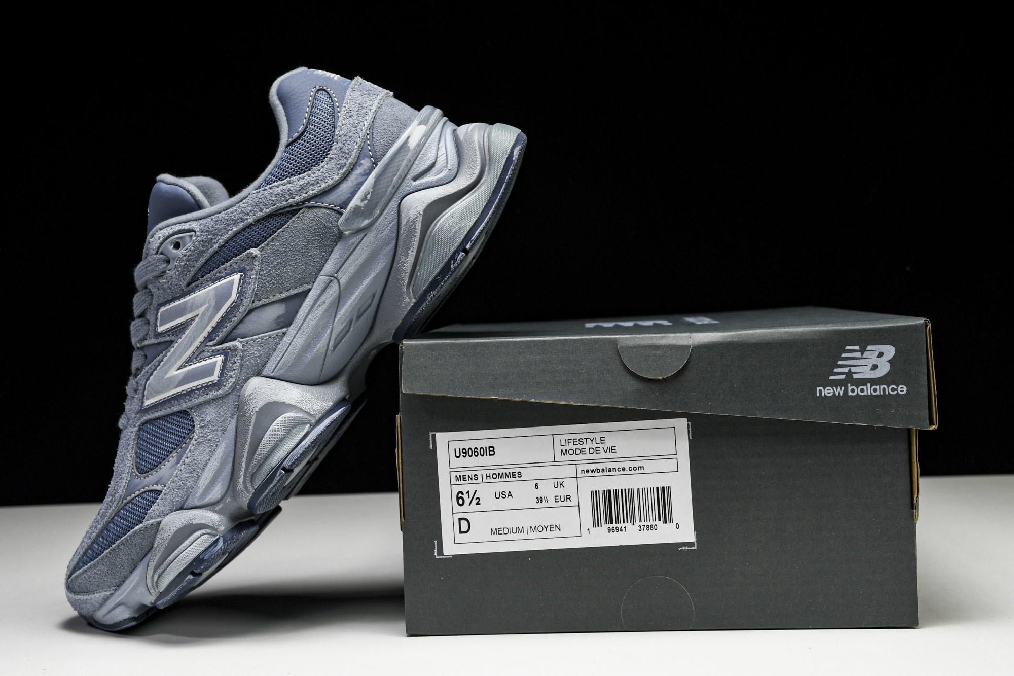 Joe Freshgoods x New Balance NB9060 联名款 复古休闲运动慢跑鞋 U9