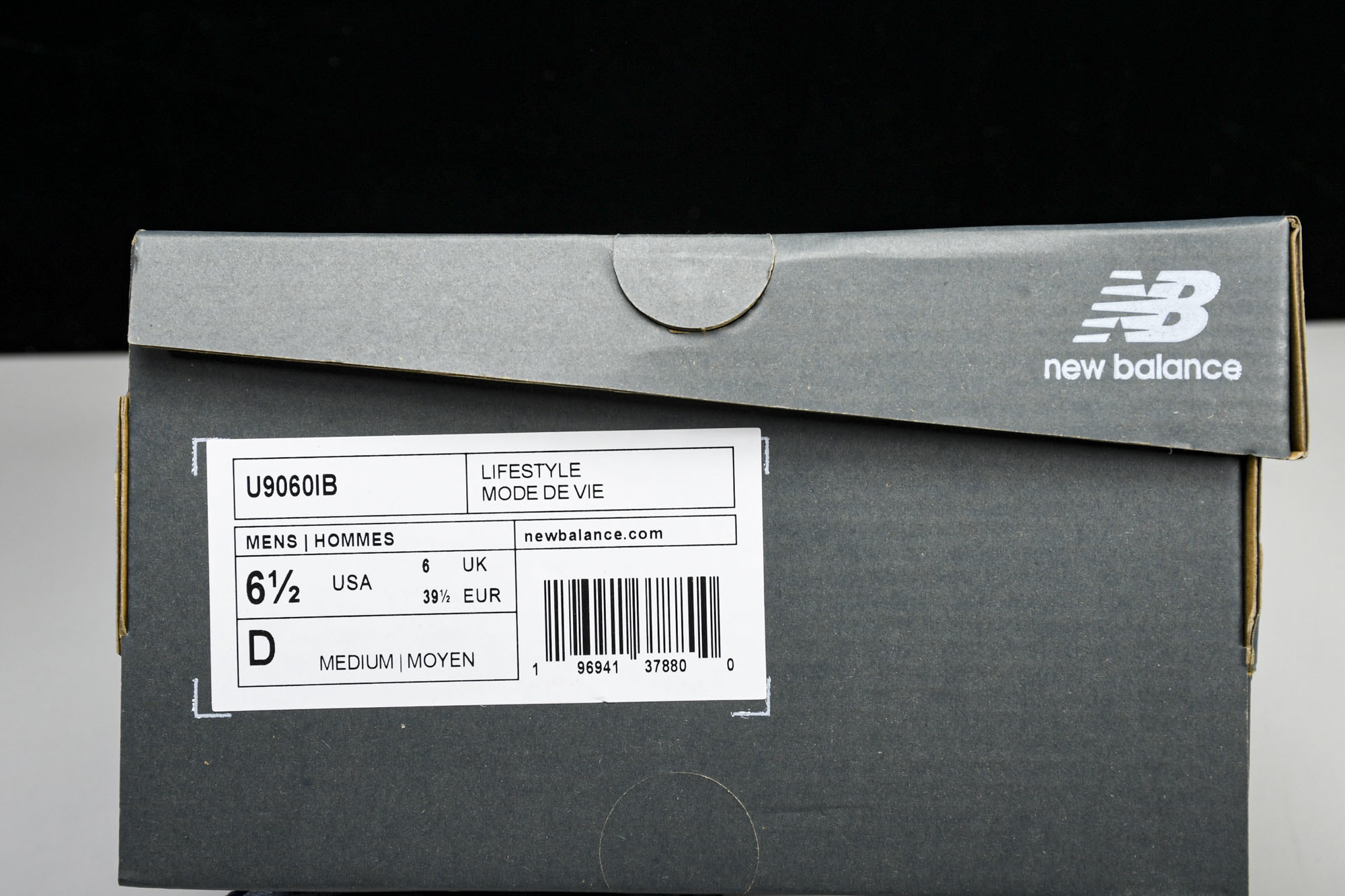 Joe Freshgoods x New Balance NB9060 联名款 复古休闲运动慢跑鞋 U9