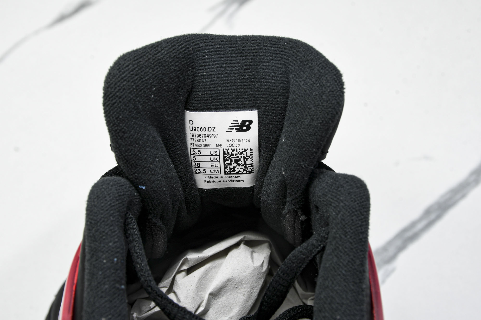 Joe Freshgoods x New Balance NB9060 联名款 复古休闲运动慢跑鞋 U9