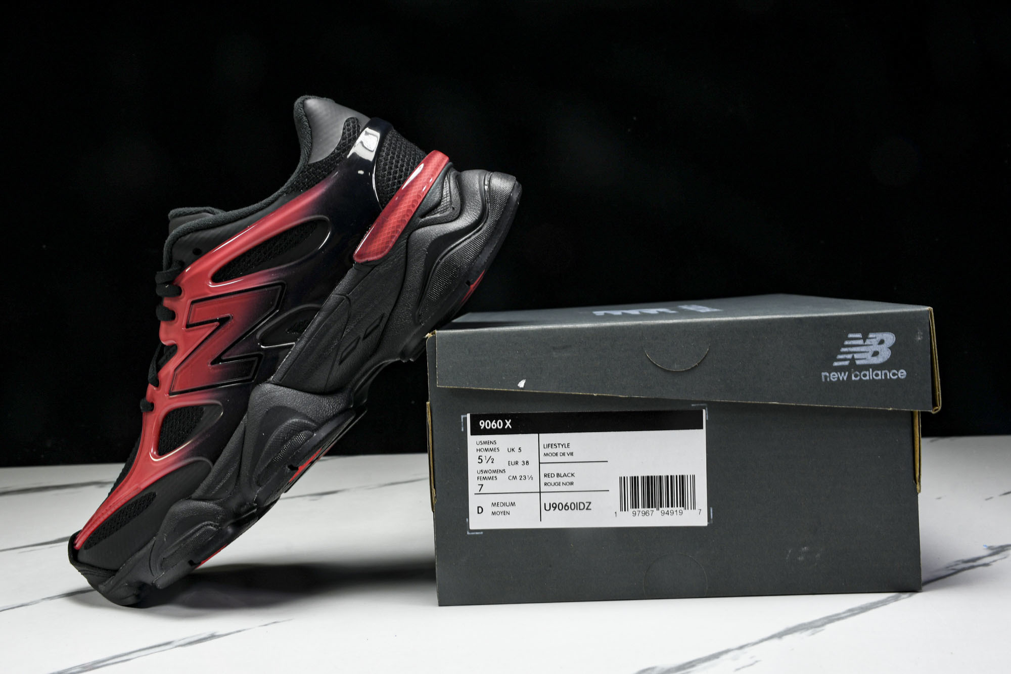 Joe Freshgoods x New Balance NB9060 联名款 复古休闲运动慢跑鞋 U9