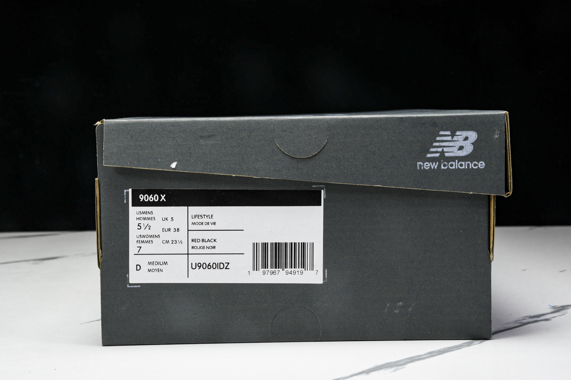 Joe Freshgoods x New Balance NB9060 联名款 复古休闲运动慢跑鞋 U9