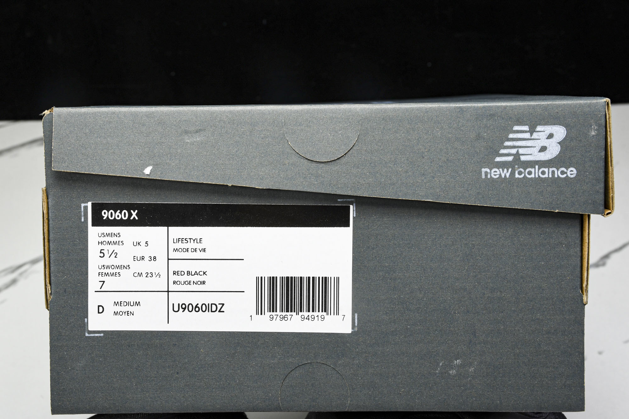 Joe Freshgoods x New Balance NB9060 联名款 复古休闲运动慢跑鞋 U9