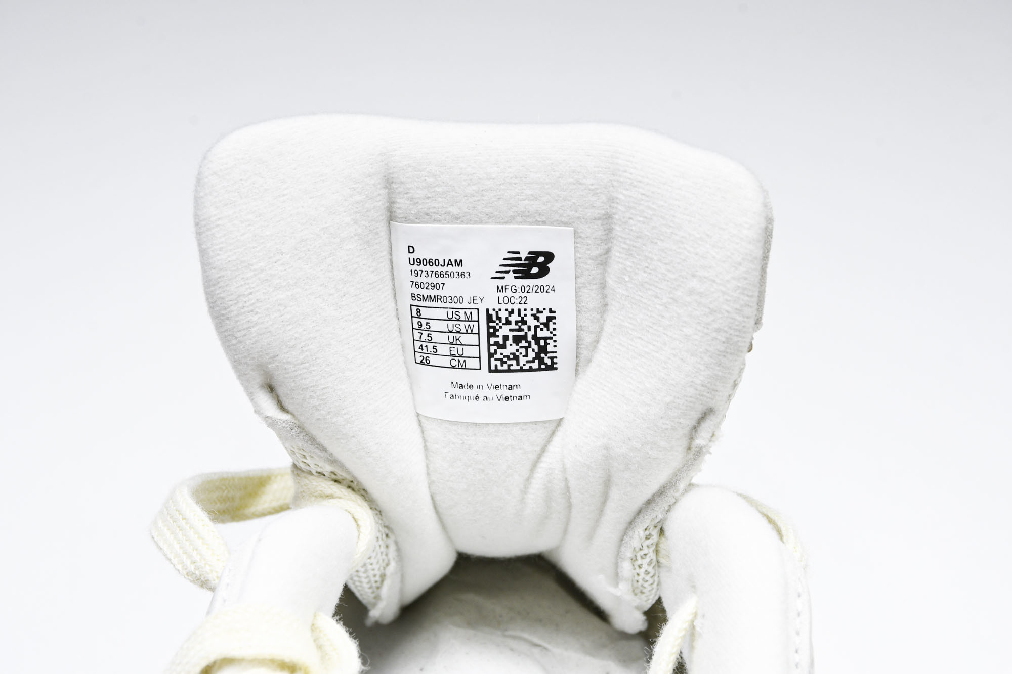 Joe Freshgoods x New Balance NB9060 联名款 复古休闲运动慢跑鞋 U9