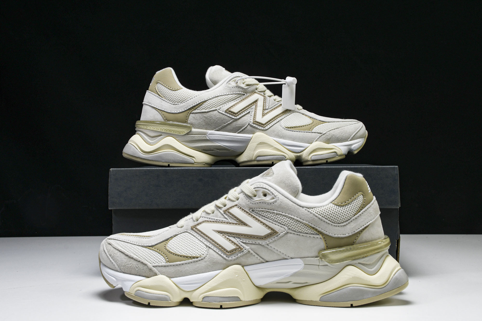 Joe Freshgoods x New Balance NB9060 联名款 复古休闲运动慢跑鞋 U9