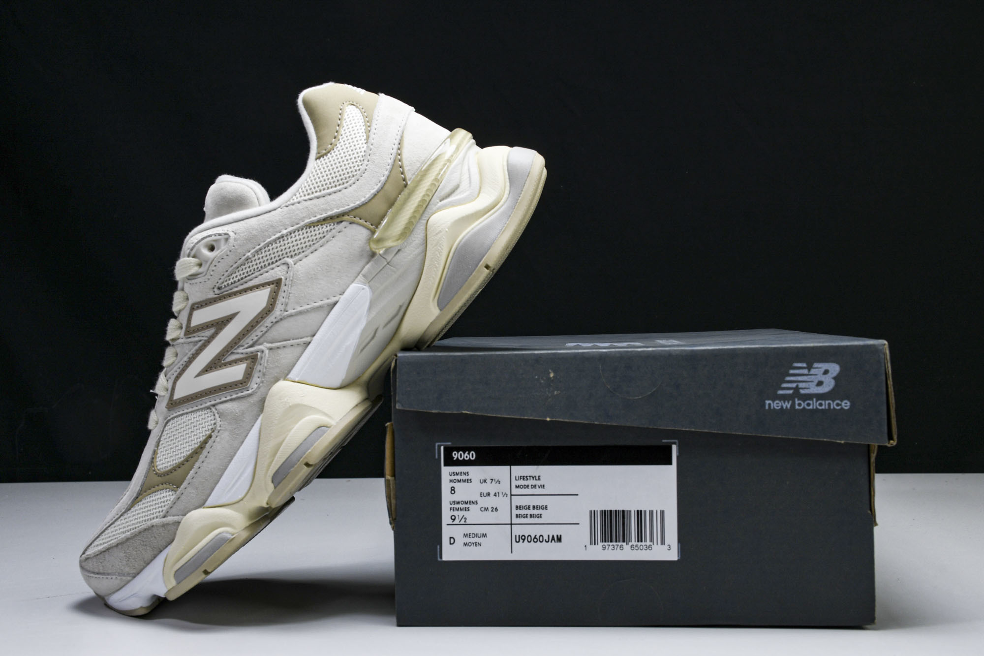 Joe Freshgoods x New Balance NB9060 联名款 复古休闲运动慢跑鞋 U9
